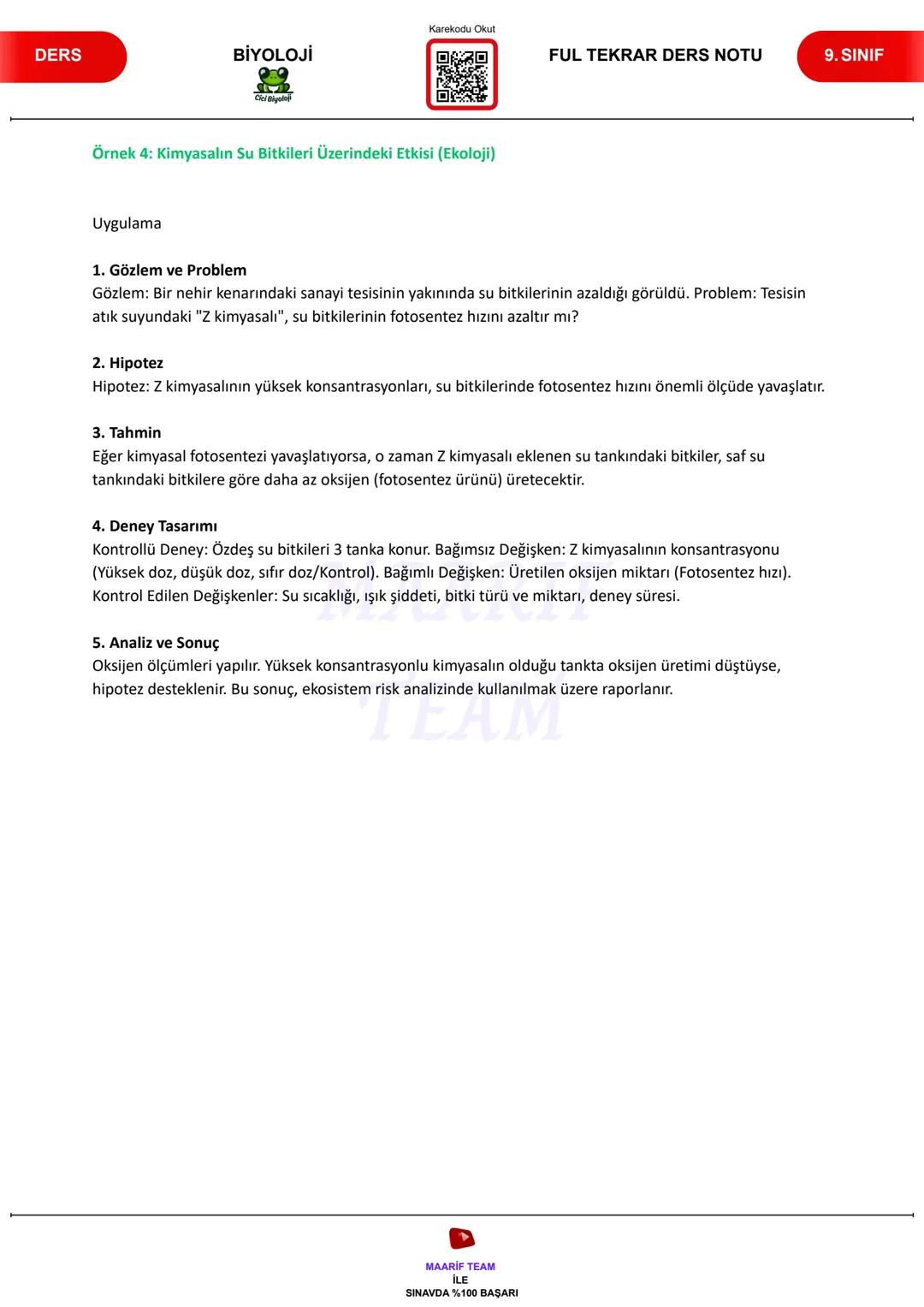 2025-2026
TÜRKİYE YÜZYILI MAARİF MODELİ
# 9. SINIF
Cici Biyoloji
BİYOLOJİ
Cici Biyoloji
FULL TEKRAR DERS NOTLARI (1. YAZILIYA KADAR)
#