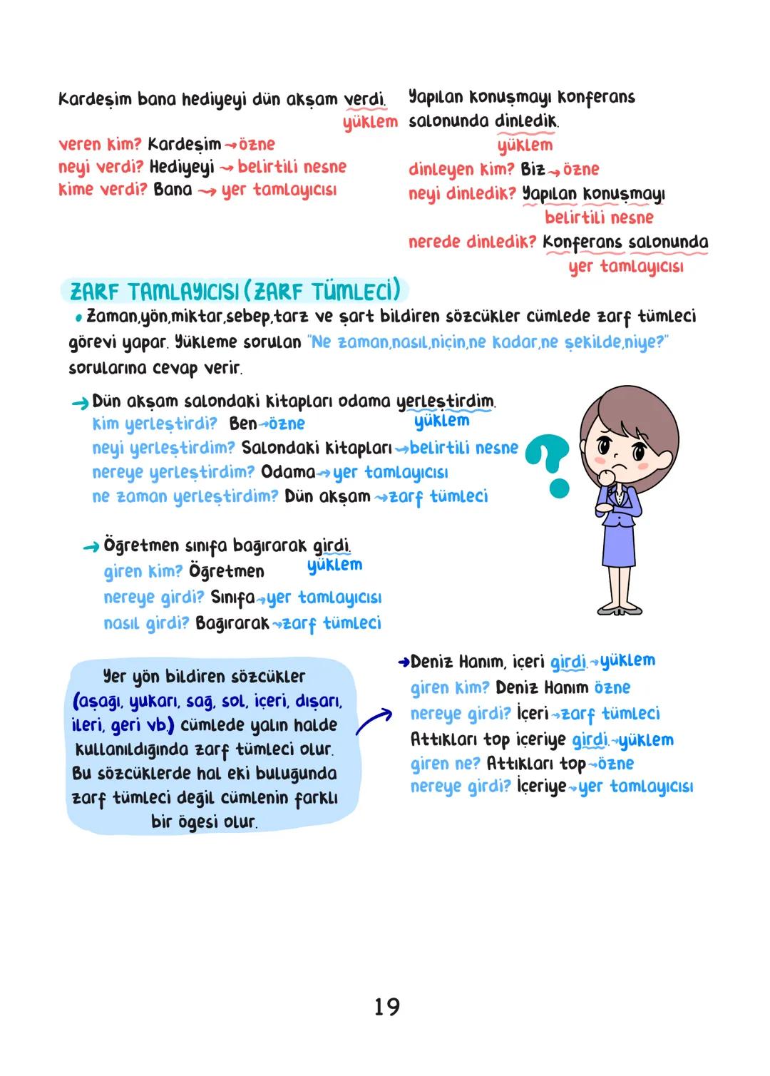 TÜRKÇE
• İÇİNDEKİLER.
SÖZCÜKTE ANLAM 1
CÜMLEDE ANLAM. 4
PARÇADA ANLAM. 7
CÜMLENİN ÖĞELERİ 16
FİİLDE EYLEMDE ÇATI. 21
CÜMLE TÜRLERİ 24