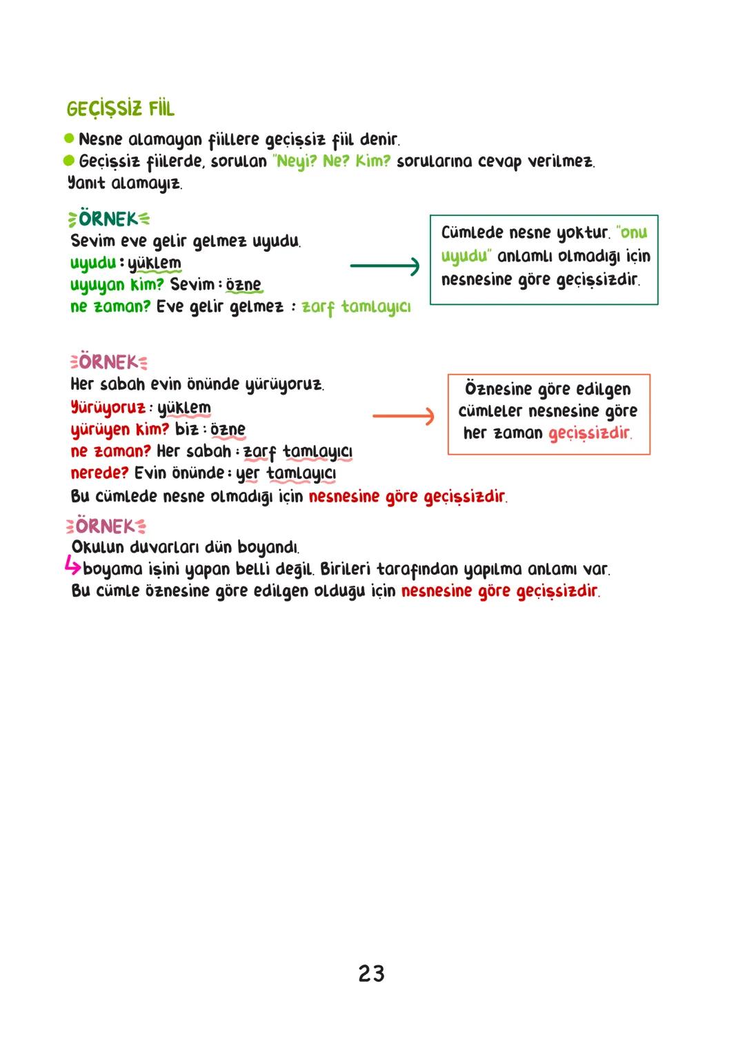 TÜRKÇE
• İÇİNDEKİLER.
SÖZCÜKTE ANLAM 1
CÜMLEDE ANLAM. 4
PARÇADA ANLAM. 7
CÜMLENİN ÖĞELERİ 16
FİİLDE EYLEMDE ÇATI. 21
CÜMLE TÜRLERİ 24
