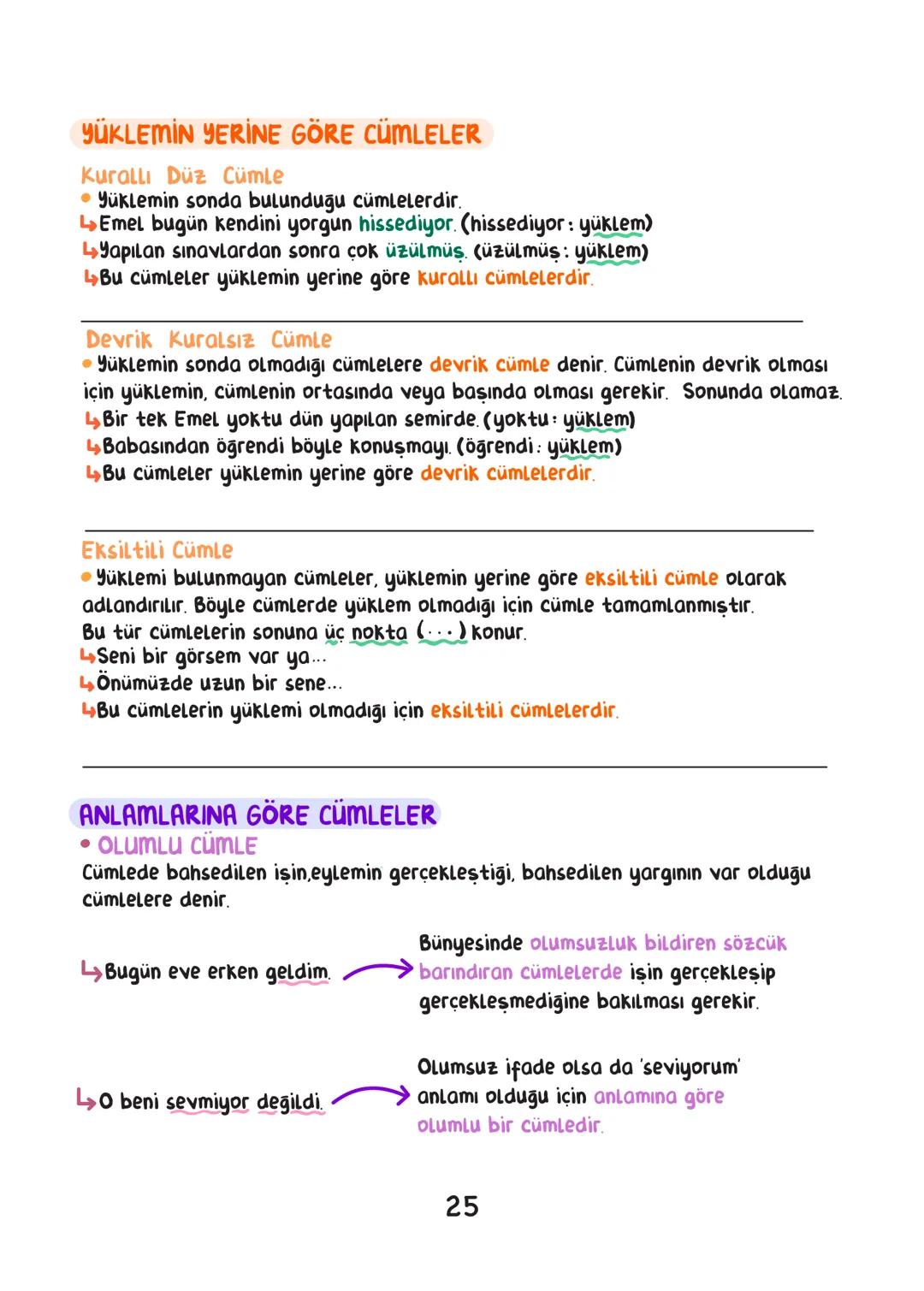 TÜRKÇE
• İÇİNDEKİLER.
SÖZCÜKTE ANLAM 1
CÜMLEDE ANLAM. 4
PARÇADA ANLAM. 7
CÜMLENİN ÖĞELERİ 16
FİİLDE EYLEMDE ÇATI. 21
CÜMLE TÜRLERİ 24