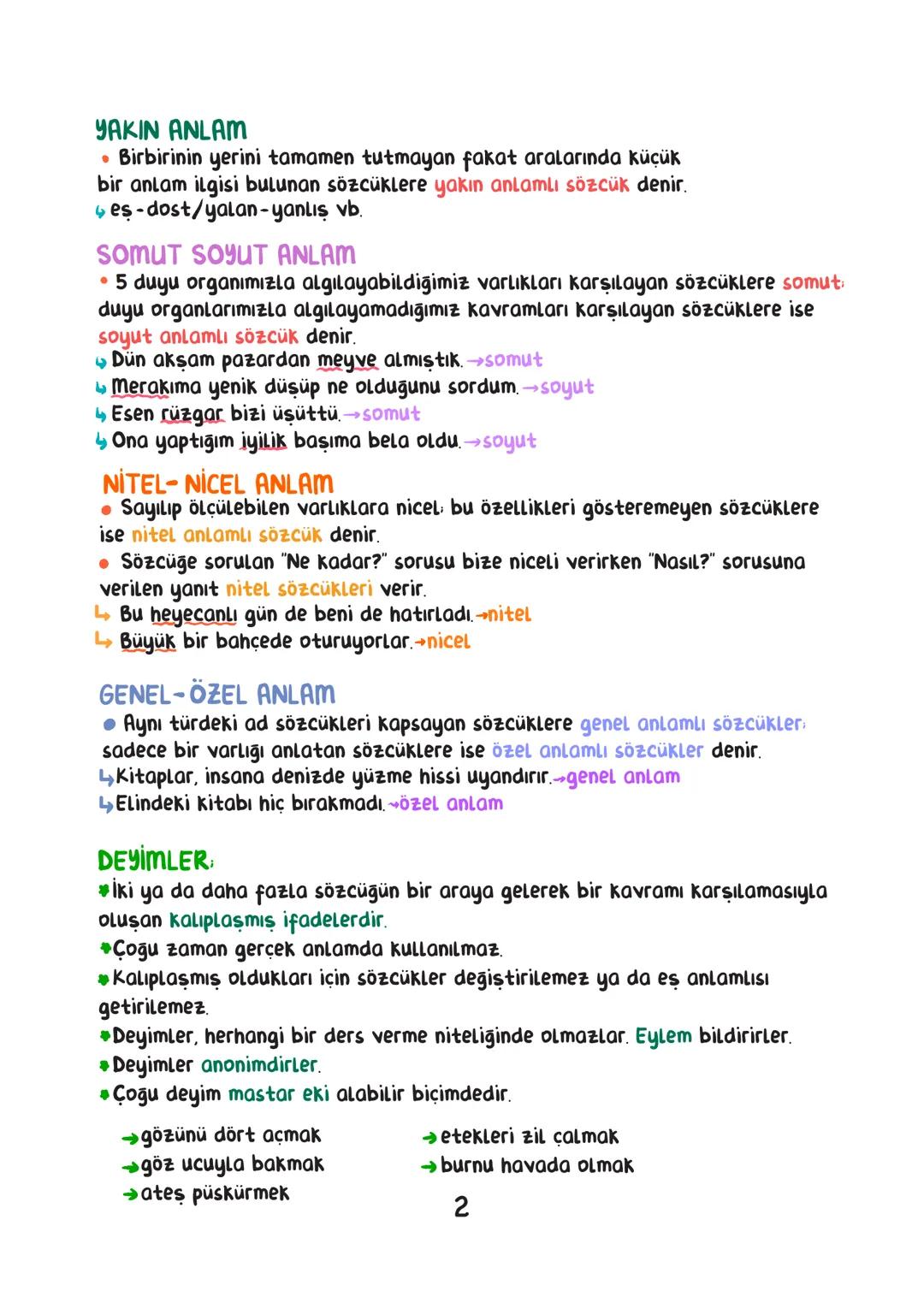 TÜRKÇE
• İÇİNDEKİLER.
SÖZCÜKTE ANLAM 1
CÜMLEDE ANLAM. 4
PARÇADA ANLAM. 7
CÜMLENİN ÖĞELERİ 16
FİİLDE EYLEMDE ÇATI. 21
CÜMLE TÜRLERİ 24