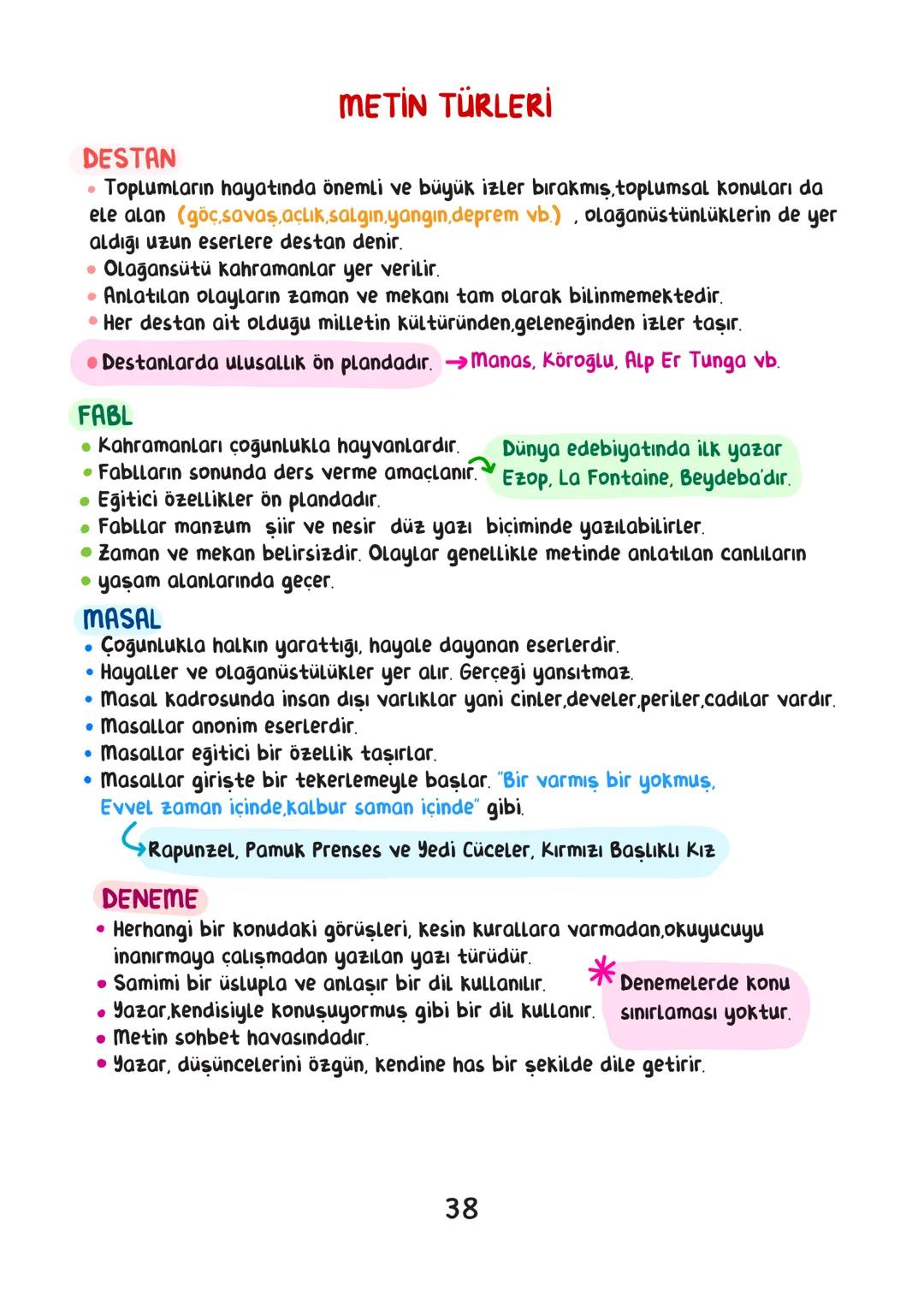 TÜRKÇE
• İÇİNDEKİLER.
SÖZCÜKTE ANLAM 1
CÜMLEDE ANLAM. 4
PARÇADA ANLAM. 7
CÜMLENİN ÖĞELERİ 16
FİİLDE EYLEMDE ÇATI. 21
CÜMLE TÜRLERİ 24