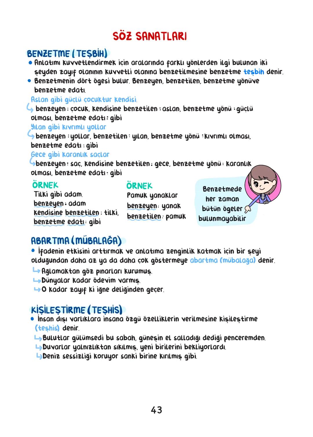 TÜRKÇE
• İÇİNDEKİLER.
SÖZCÜKTE ANLAM 1
CÜMLEDE ANLAM. 4
PARÇADA ANLAM. 7
CÜMLENİN ÖĞELERİ 16
FİİLDE EYLEMDE ÇATI. 21
CÜMLE TÜRLERİ 24