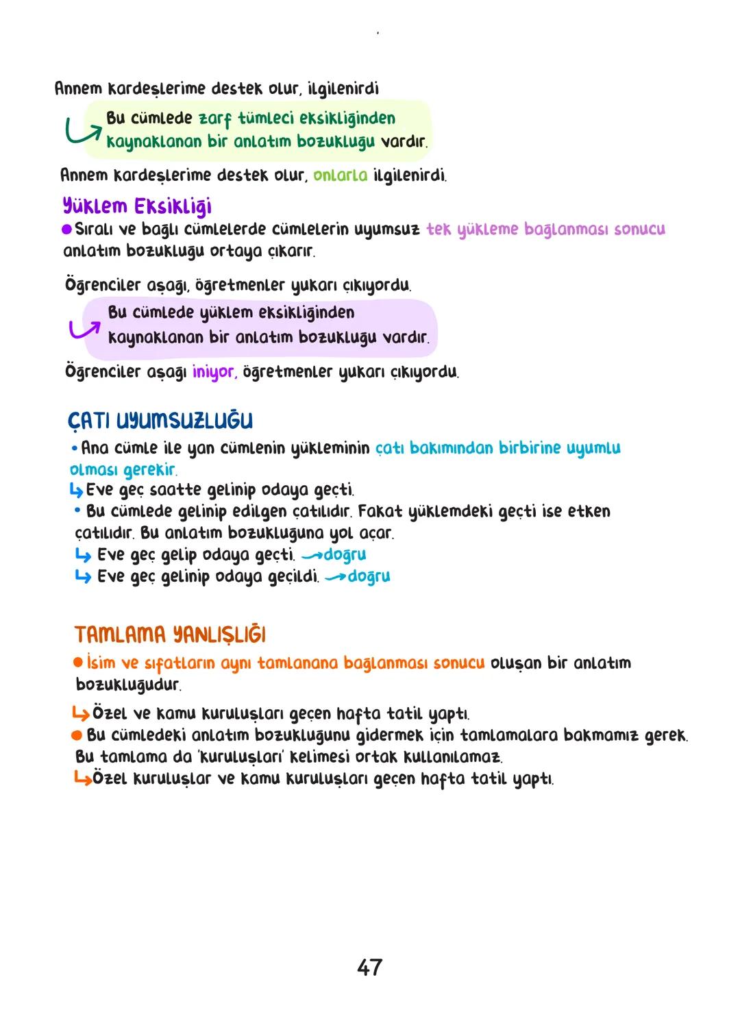 TÜRKÇE
• İÇİNDEKİLER.
SÖZCÜKTE ANLAM 1
CÜMLEDE ANLAM. 4
PARÇADA ANLAM. 7
CÜMLENİN ÖĞELERİ 16
FİİLDE EYLEMDE ÇATI. 21
CÜMLE TÜRLERİ 24