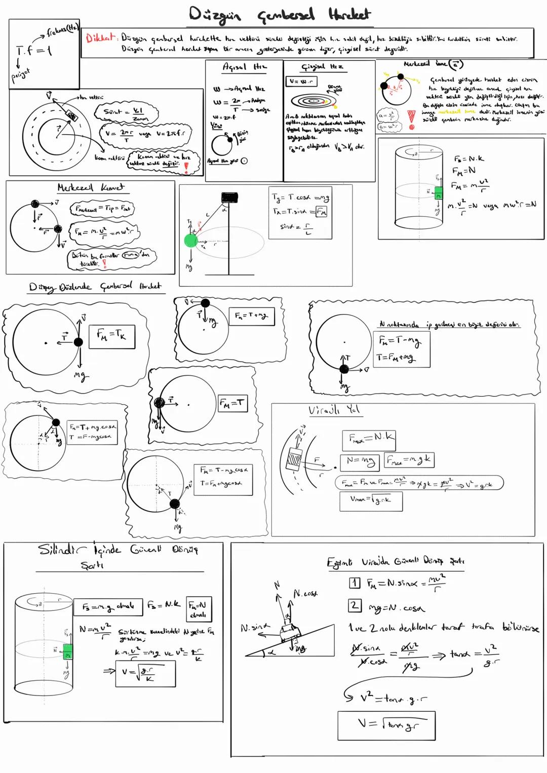 T.f=1
prijat
frekats (He)
# Düzgün çenbersed Hareket
*Dikkat:* Düzgün gerbersel herchette hon veltürü sürles degintği işin hie sabit deği