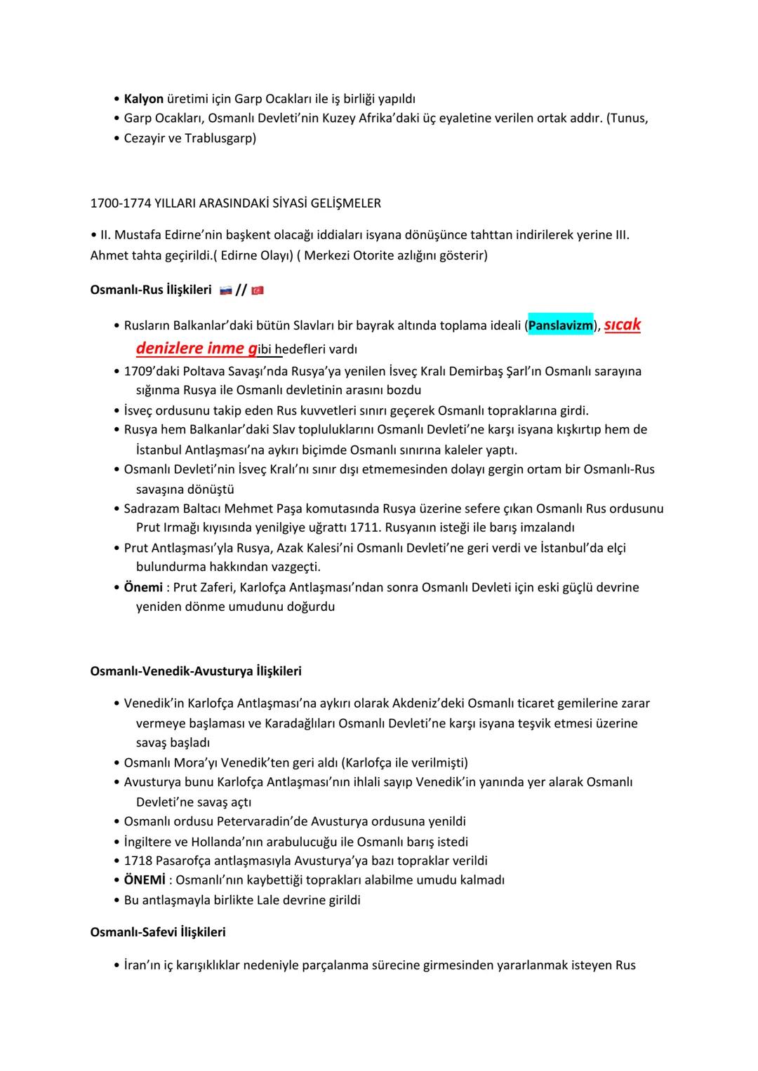 # 11. Sınıf Tarih Ders
# 1. Ünite Notları
1595-1700 YILLARI ARASINDAKİ SIYASI GELİŞMELER
XVII ve XVIII. yüzyıllardaki siyasi gelişmeler