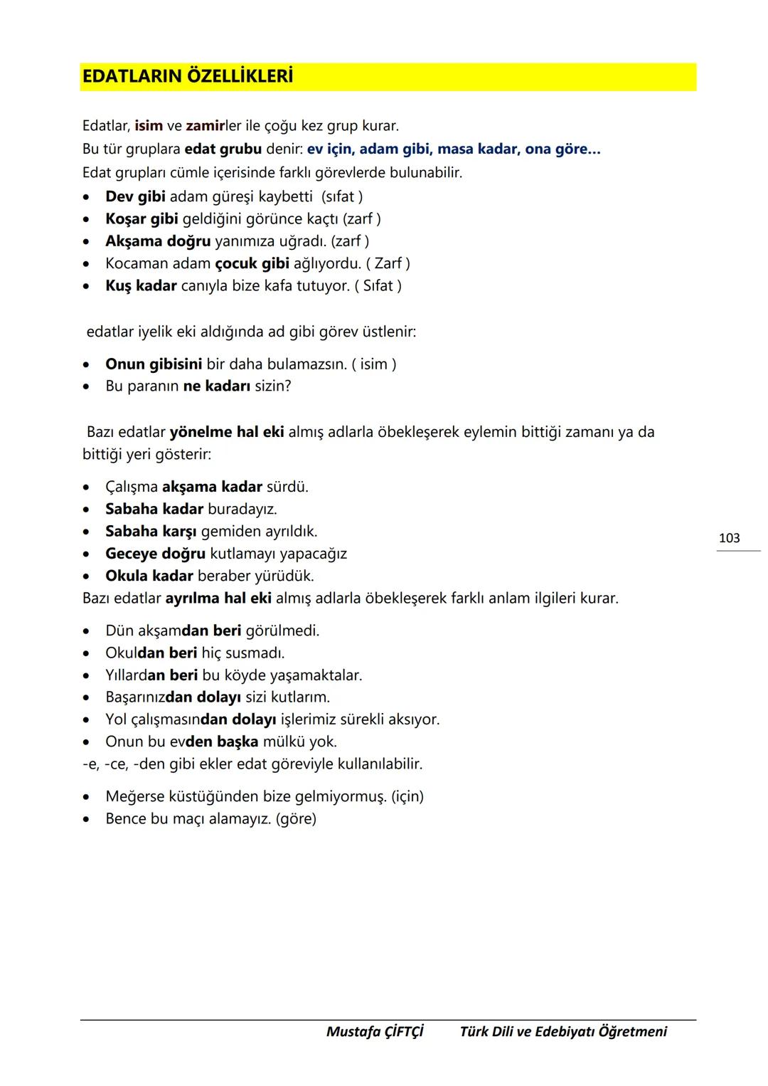 TES-IS
ADOLU LİSESİ
Μ.Ε. Β.
2006
SANLIURFA
TES-İŞ ANADOLU LİSESİ
10. SINIF
TÜRK DİLİ VE EDEBİYATI DERS
NOTLARI
(YENİ MÜFREDATA GÖRE HAZIR