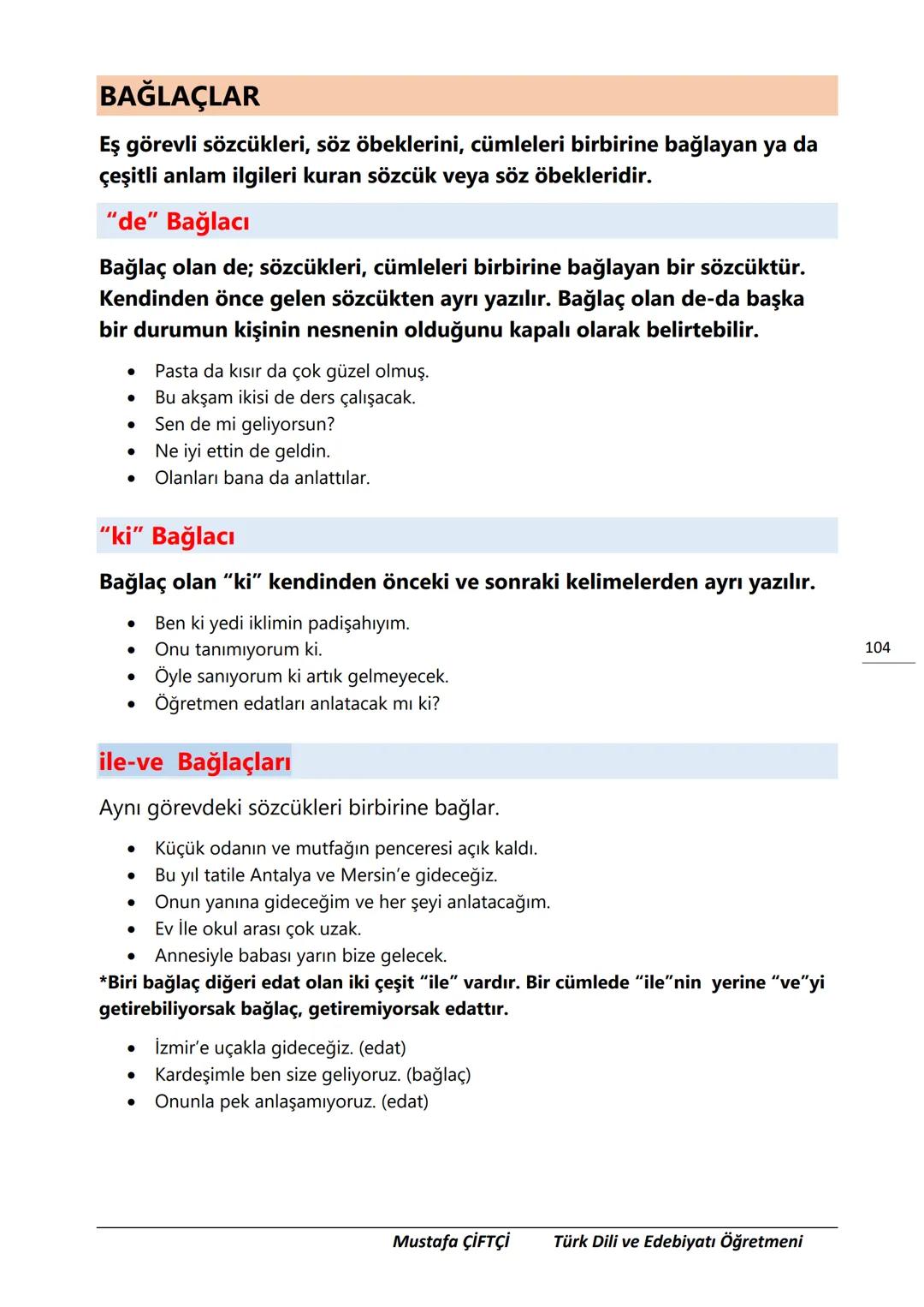TES-IS
ADOLU LİSESİ
Μ.Ε. Β.
2006
SANLIURFA
TES-İŞ ANADOLU LİSESİ
10. SINIF
TÜRK DİLİ VE EDEBİYATI DERS
NOTLARI
(YENİ MÜFREDATA GÖRE HAZIR