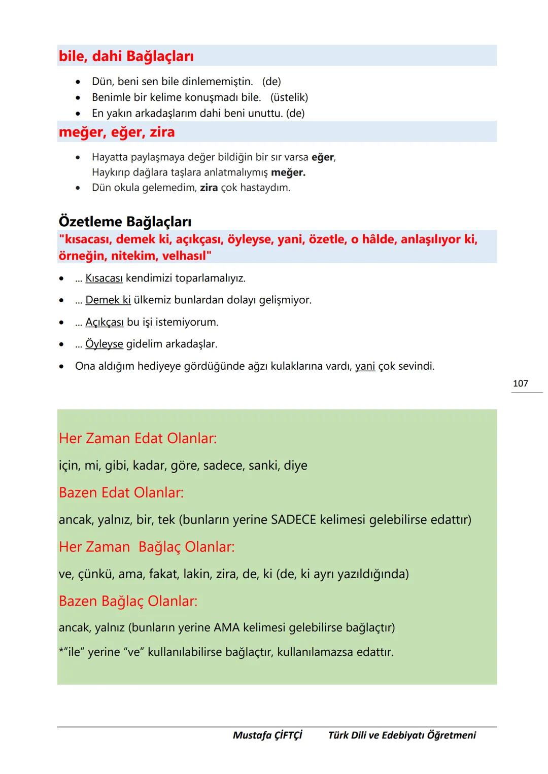 TES-IS
ADOLU LİSESİ
Μ.Ε. Β.
2006
SANLIURFA
TES-İŞ ANADOLU LİSESİ
10. SINIF
TÜRK DİLİ VE EDEBİYATI DERS
NOTLARI
(YENİ MÜFREDATA GÖRE HAZIR