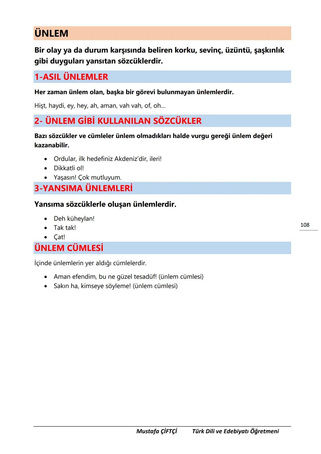 TES-IS
ADOLU LİSESİ
Μ.Ε. Β.
2006
SANLIURFA
TES-İŞ ANADOLU LİSESİ
10. SINIF
TÜRK DİLİ VE EDEBİYATI DERS
NOTLARI
(YENİ MÜFREDATA GÖRE HAZIR
