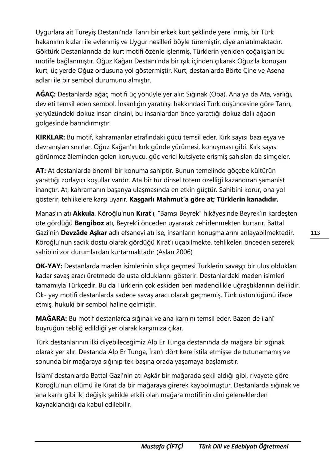 TES-IS
ADOLU LİSESİ
Μ.Ε. Β.
2006
SANLIURFA
TES-İŞ ANADOLU LİSESİ
10. SINIF
TÜRK DİLİ VE EDEBİYATI DERS
NOTLARI
(YENİ MÜFREDATA GÖRE HAZIR