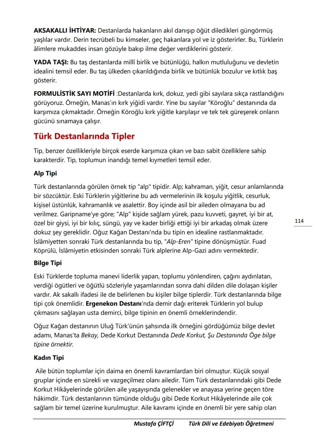 TES-IS
ADOLU LİSESİ
Μ.Ε. Β.
2006
SANLIURFA
TES-İŞ ANADOLU LİSESİ
10. SINIF
TÜRK DİLİ VE EDEBİYATI DERS
NOTLARI
(YENİ MÜFREDATA GÖRE HAZIR