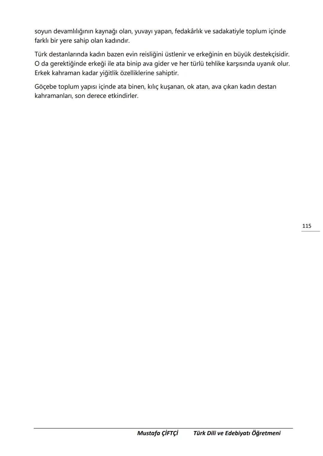 TES-IS
ADOLU LİSESİ
Μ.Ε. Β.
2006
SANLIURFA
TES-İŞ ANADOLU LİSESİ
10. SINIF
TÜRK DİLİ VE EDEBİYATI DERS
NOTLARI
(YENİ MÜFREDATA GÖRE HAZIR