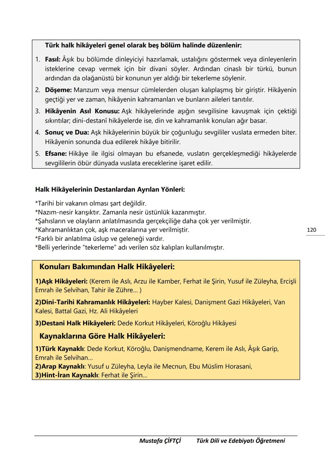 TES-IS
ADOLU LİSESİ
Μ.Ε. Β.
2006
SANLIURFA
TES-İŞ ANADOLU LİSESİ
10. SINIF
TÜRK DİLİ VE EDEBİYATI DERS
NOTLARI
(YENİ MÜFREDATA GÖRE HAZIR