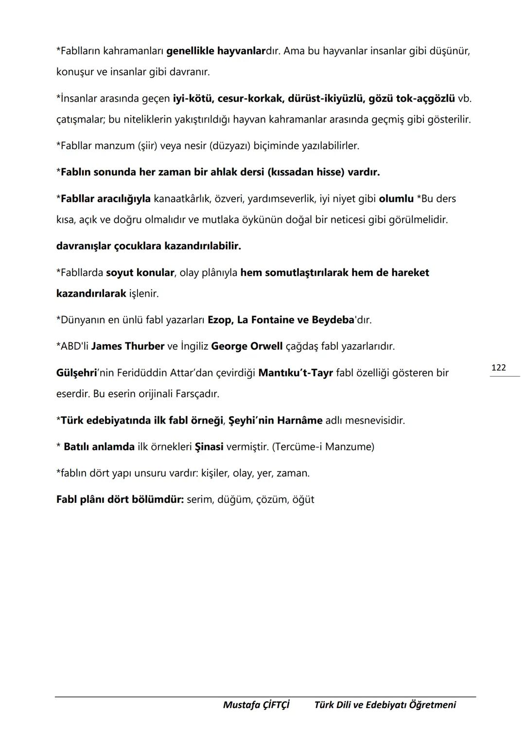 TES-IS
ADOLU LİSESİ
Μ.Ε. Β.
2006
SANLIURFA
TES-İŞ ANADOLU LİSESİ
10. SINIF
TÜRK DİLİ VE EDEBİYATI DERS
NOTLARI
(YENİ MÜFREDATA GÖRE HAZIR