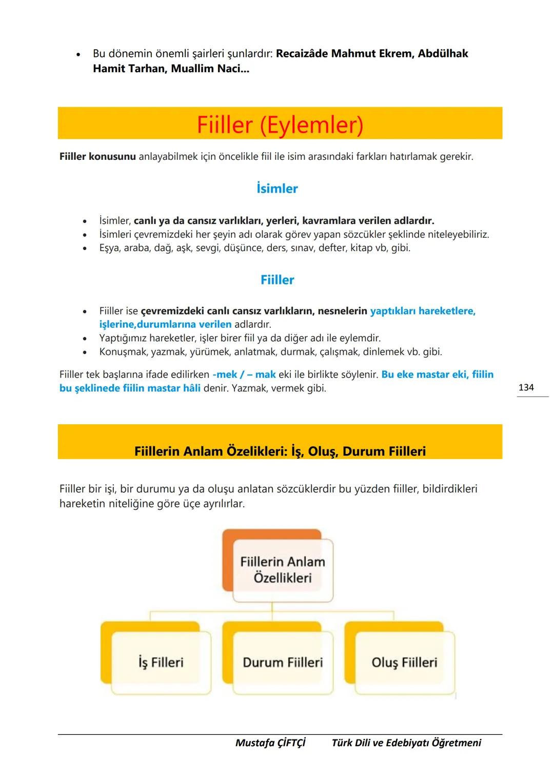 TES-IS
ADOLU LİSESİ
Μ.Ε. Β.
2006
SANLIURFA
TES-İŞ ANADOLU LİSESİ
10. SINIF
TÜRK DİLİ VE EDEBİYATI DERS
NOTLARI
(YENİ MÜFREDATA GÖRE HAZIR