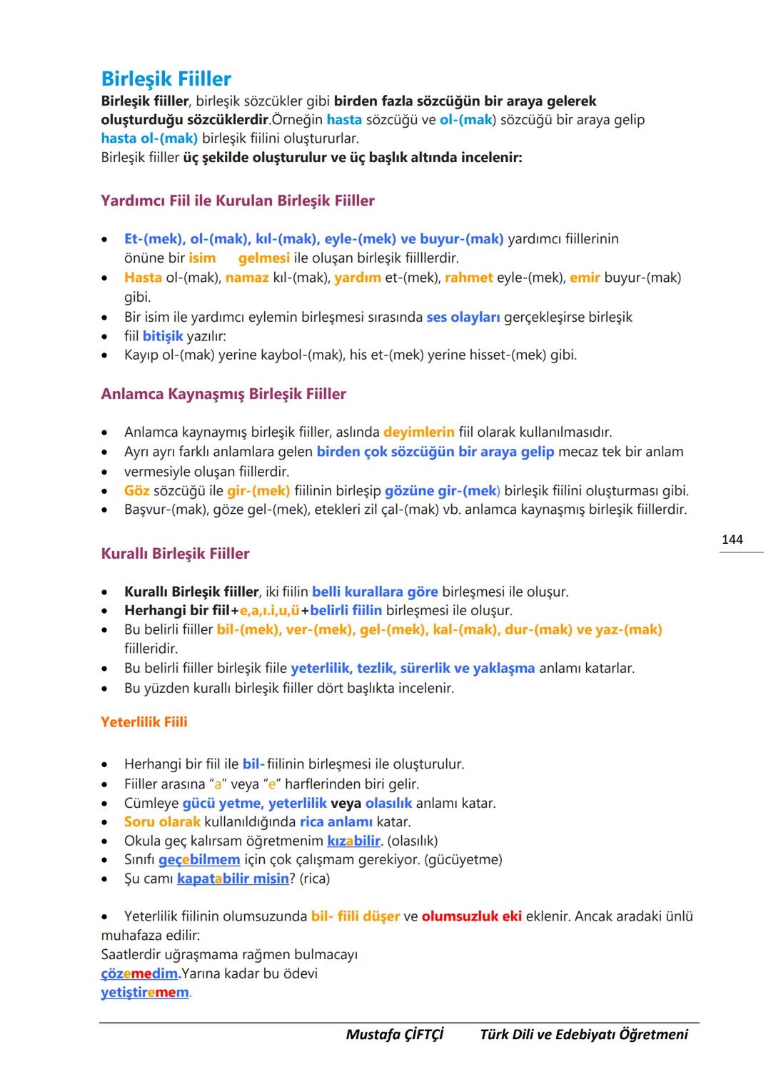 TES-IS
ADOLU LİSESİ
Μ.Ε. Β.
2006
SANLIURFA
TES-İŞ ANADOLU LİSESİ
10. SINIF
TÜRK DİLİ VE EDEBİYATI DERS
NOTLARI
(YENİ MÜFREDATA GÖRE HAZIR