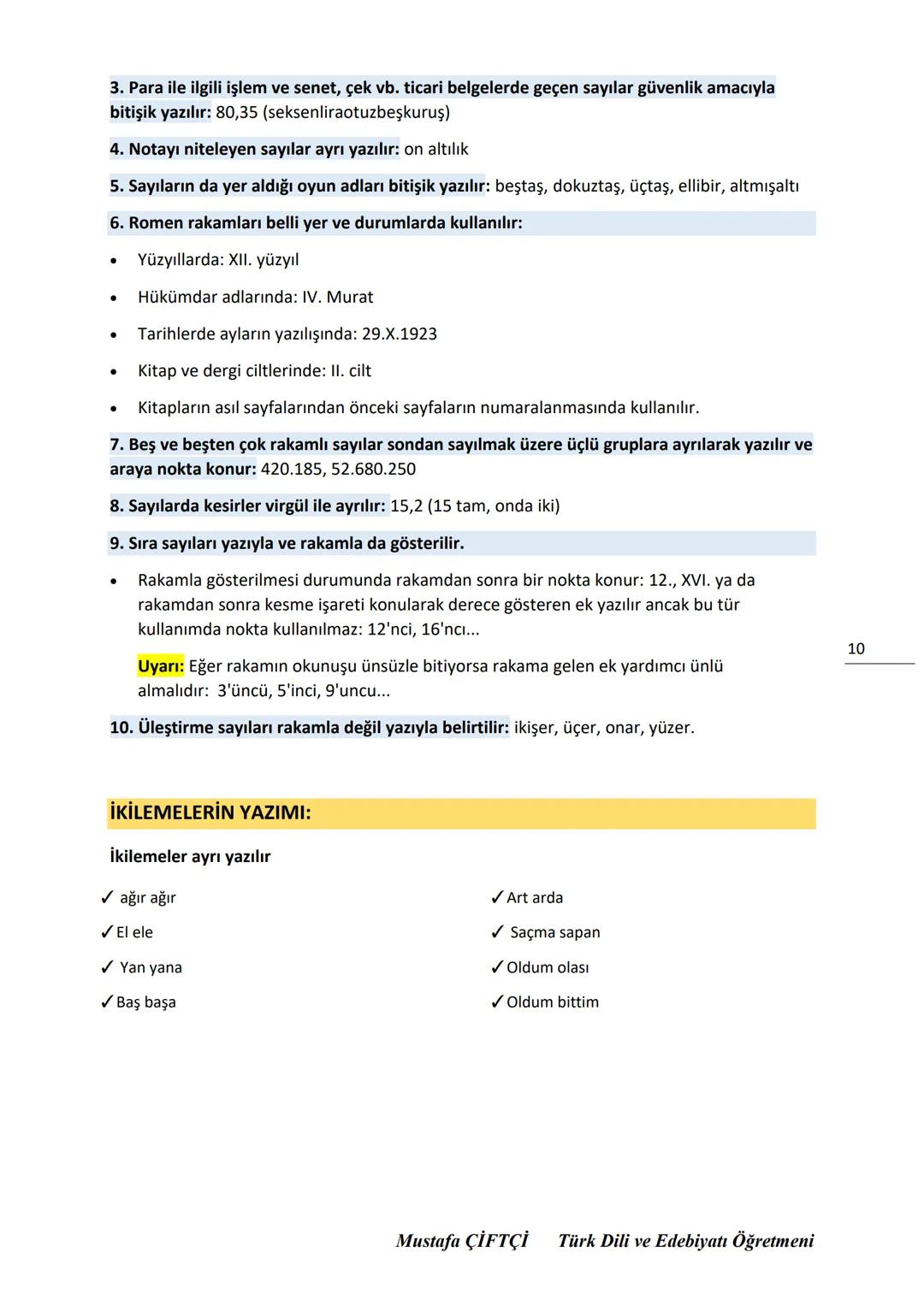 TES-IS
ADOLU LİSESİ
Μ.Ε. Β.
2006
SANLIURFA
TES-İŞ ANADOLU LİSESİ
10. SINIF
TÜRK DİLİ VE EDEBİYATI DERS
NOTLARI
(YENİ MÜFREDATA GÖRE HAZIR