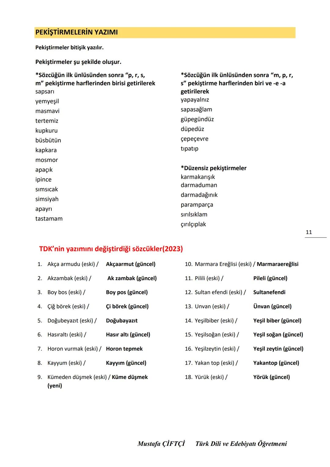 TES-IS
ADOLU LİSESİ
Μ.Ε. Β.
2006
SANLIURFA
TES-İŞ ANADOLU LİSESİ
10. SINIF
TÜRK DİLİ VE EDEBİYATI DERS
NOTLARI
(YENİ MÜFREDATA GÖRE HAZIR