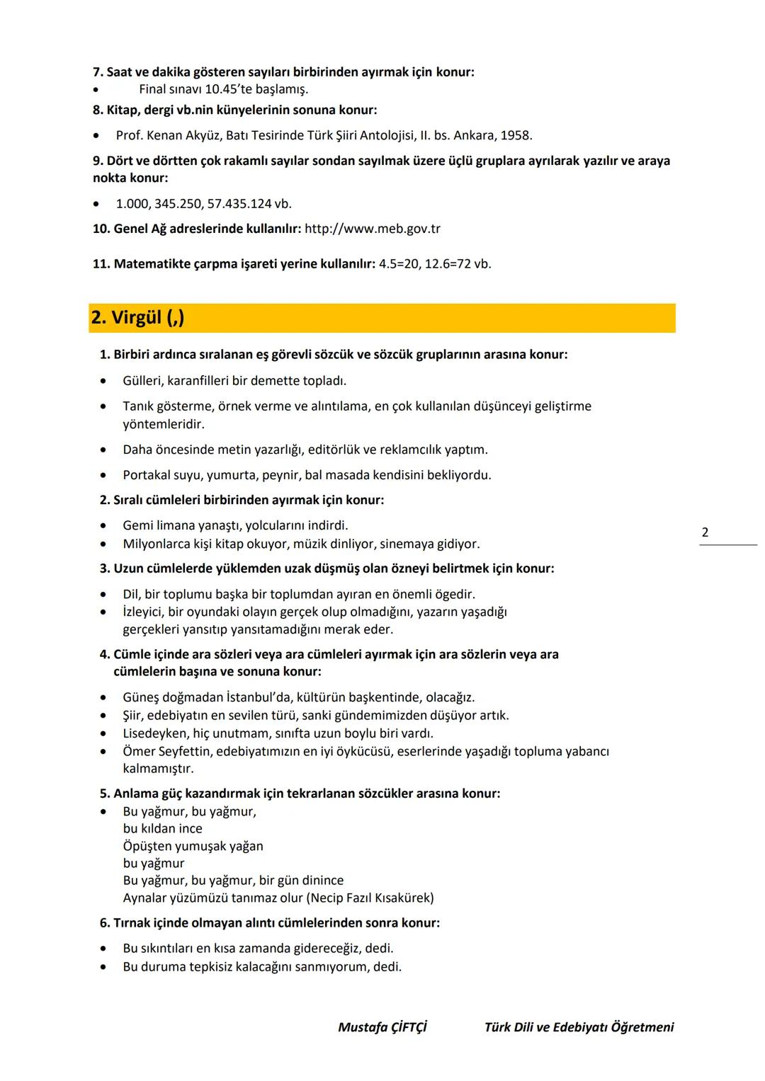 TES-IS
ADOLU LİSESİ
Μ.Ε. Β.
2006
SANLIURFA
TES-İŞ ANADOLU LİSESİ
10. SINIF
TÜRK DİLİ VE EDEBİYATI DERS
NOTLARI
(YENİ MÜFREDATA GÖRE HAZIR