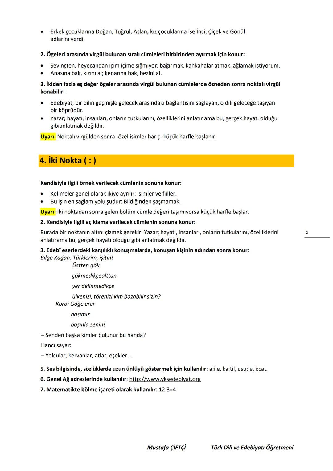 TES-IS
ADOLU LİSESİ
Μ.Ε. Β.
2006
SANLIURFA
TES-İŞ ANADOLU LİSESİ
10. SINIF
TÜRK DİLİ VE EDEBİYATI DERS
NOTLARI
(YENİ MÜFREDATA GÖRE HAZIR