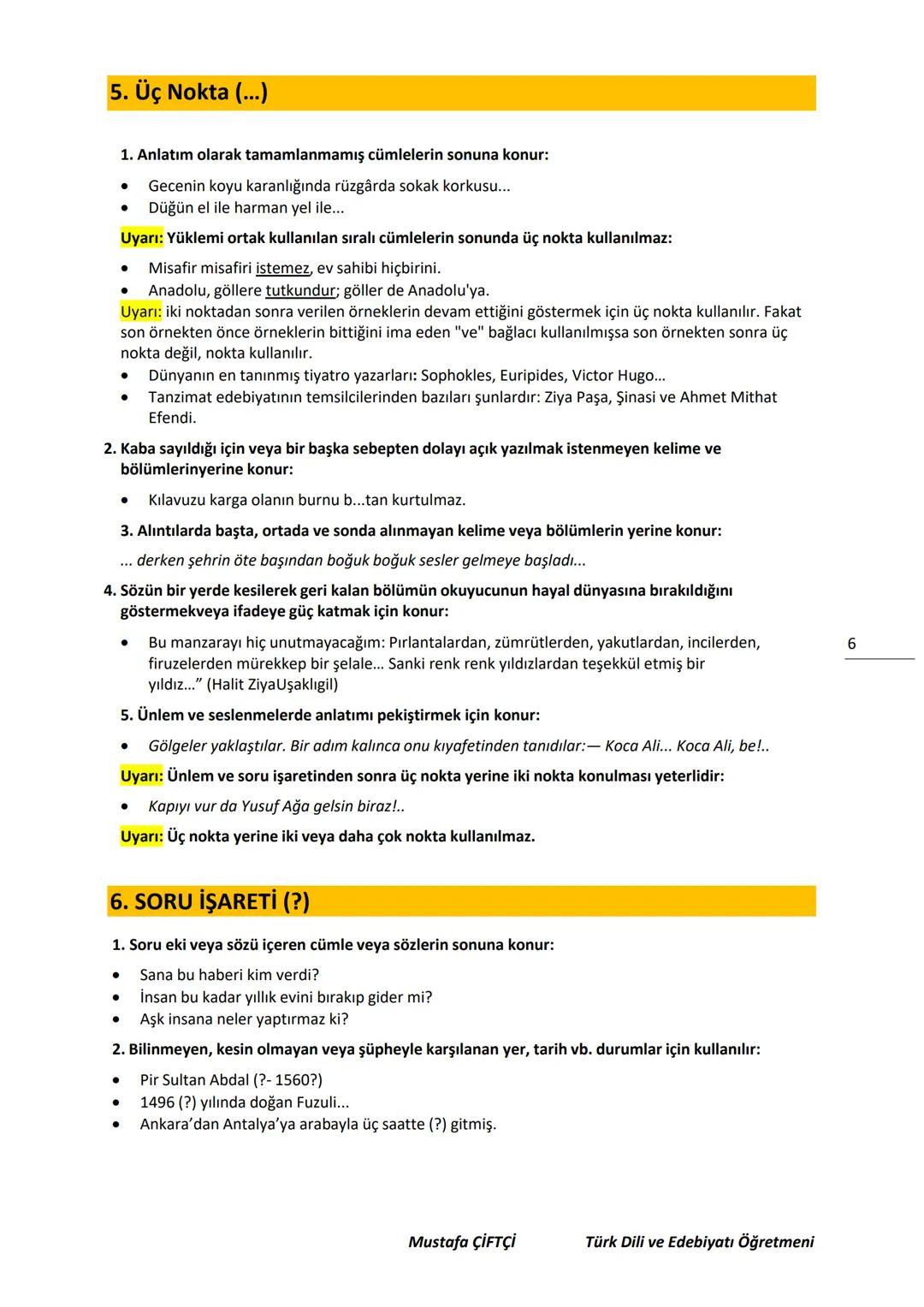 TES-IS
ADOLU LİSESİ
Μ.Ε. Β.
2006
SANLIURFA
TES-İŞ ANADOLU LİSESİ
10. SINIF
TÜRK DİLİ VE EDEBİYATI DERS
NOTLARI
(YENİ MÜFREDATA GÖRE HAZIR
