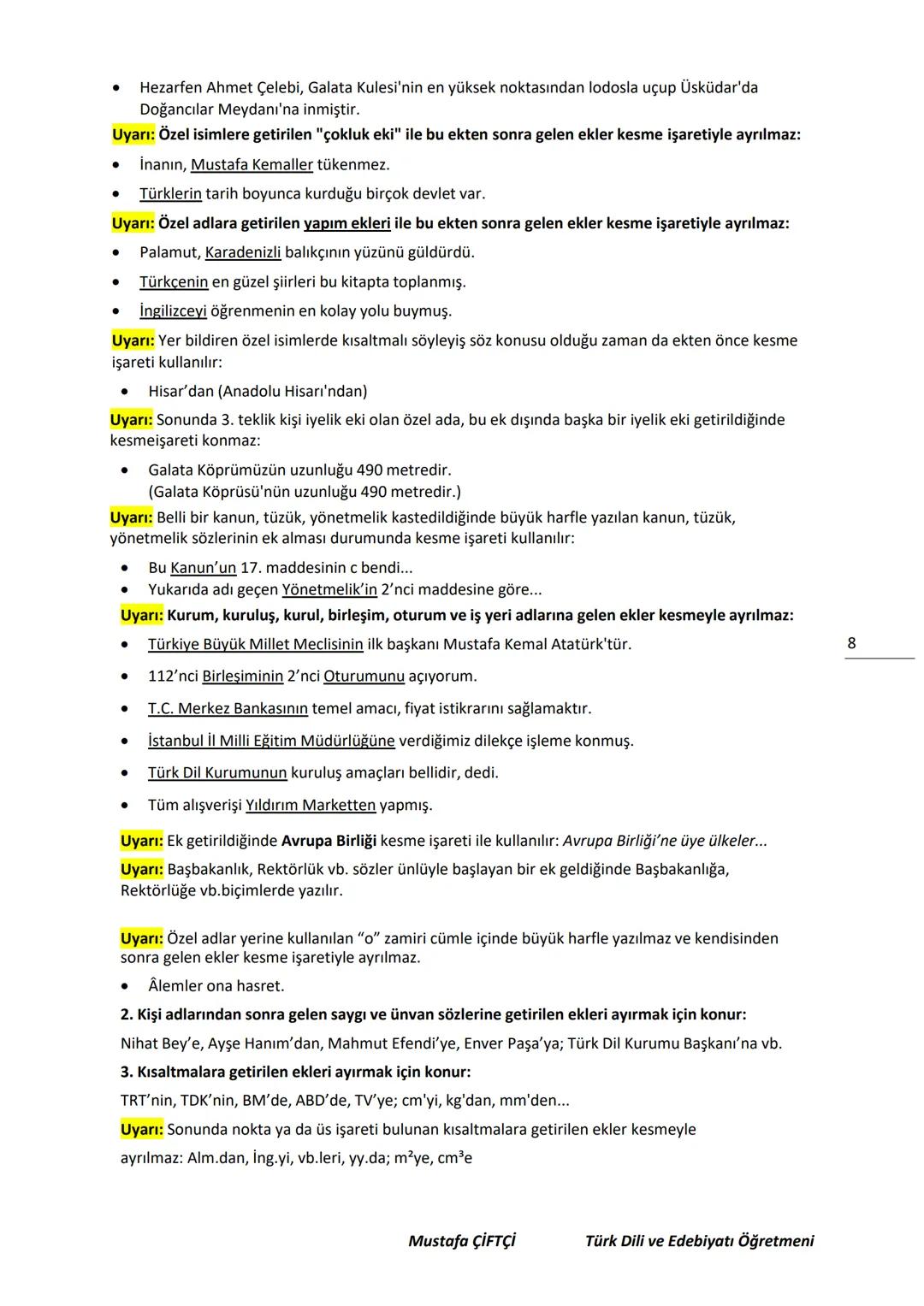 TES-IS
ADOLU LİSESİ
Μ.Ε. Β.
2006
SANLIURFA
TES-İŞ ANADOLU LİSESİ
10. SINIF
TÜRK DİLİ VE EDEBİYATI DERS
NOTLARI
(YENİ MÜFREDATA GÖRE HAZIR