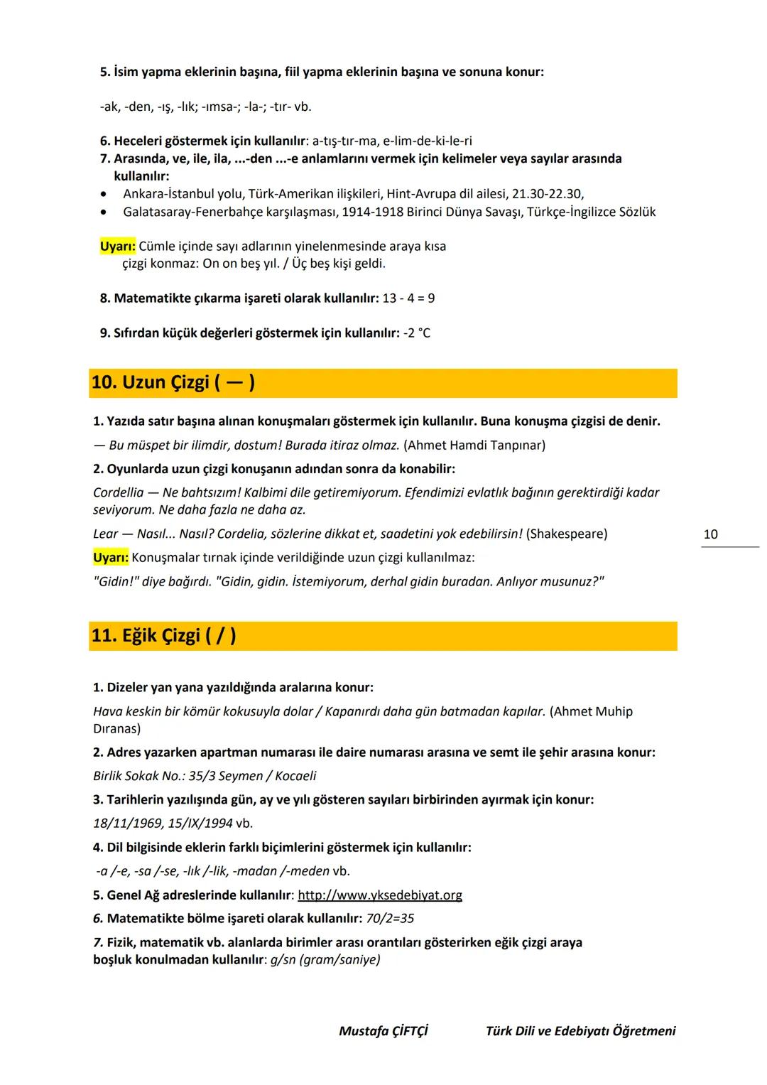 TES-IS
ADOLU LİSESİ
Μ.Ε. Β.
2006
SANLIURFA
TES-İŞ ANADOLU LİSESİ
10. SINIF
TÜRK DİLİ VE EDEBİYATI DERS
NOTLARI
(YENİ MÜFREDATA GÖRE HAZIR