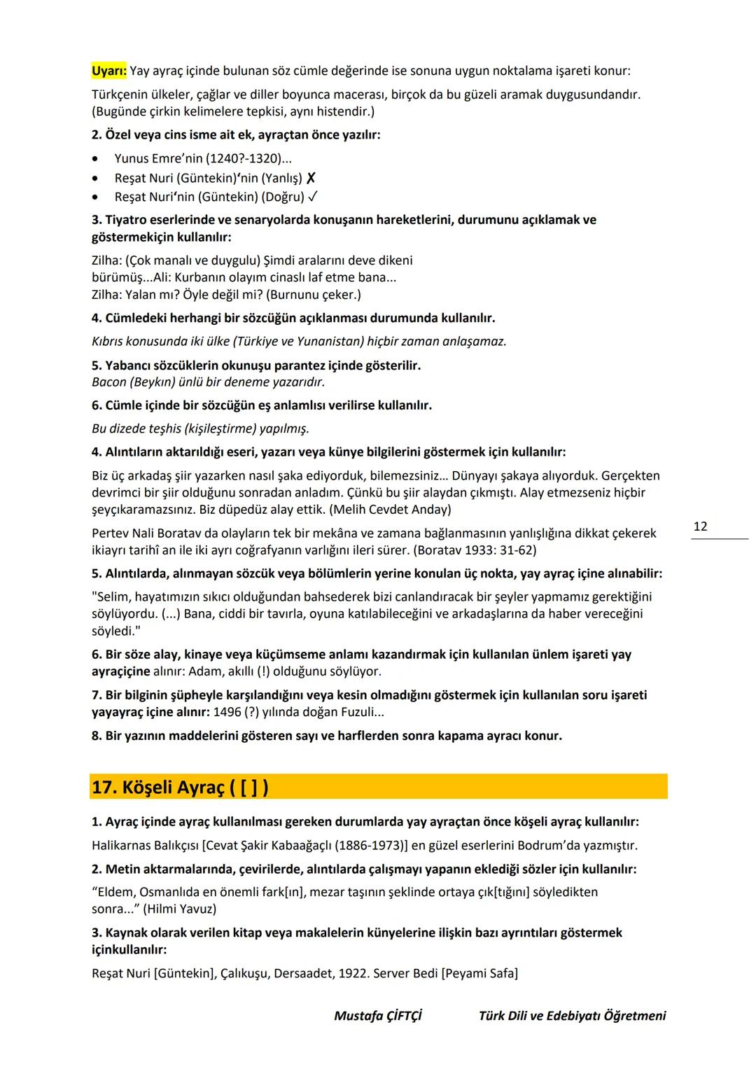 TES-IS
ADOLU LİSESİ
Μ.Ε. Β.
2006
SANLIURFA
TES-İŞ ANADOLU LİSESİ
10. SINIF
TÜRK DİLİ VE EDEBİYATI DERS
NOTLARI
(YENİ MÜFREDATA GÖRE HAZIR