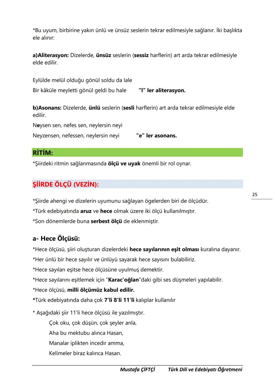 TES-IS
ADOLU LİSESİ
Μ.Ε. Β.
2006
SANLIURFA
TES-İŞ ANADOLU LİSESİ
10. SINIF
TÜRK DİLİ VE EDEBİYATI DERS
NOTLARI
(YENİ MÜFREDATA GÖRE HAZIR