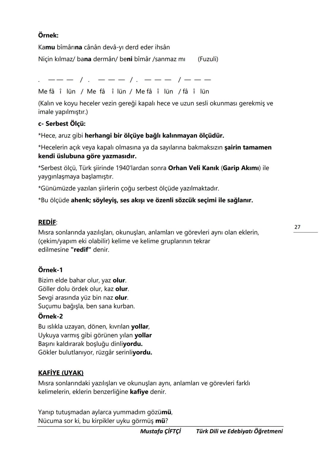 TES-IS
ADOLU LİSESİ
Μ.Ε. Β.
2006
SANLIURFA
TES-İŞ ANADOLU LİSESİ
10. SINIF
TÜRK DİLİ VE EDEBİYATI DERS
NOTLARI
(YENİ MÜFREDATA GÖRE HAZIR