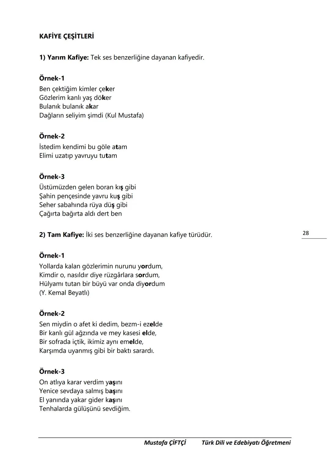 TES-IS
ADOLU LİSESİ
Μ.Ε. Β.
2006
SANLIURFA
TES-İŞ ANADOLU LİSESİ
10. SINIF
TÜRK DİLİ VE EDEBİYATI DERS
NOTLARI
(YENİ MÜFREDATA GÖRE HAZIR