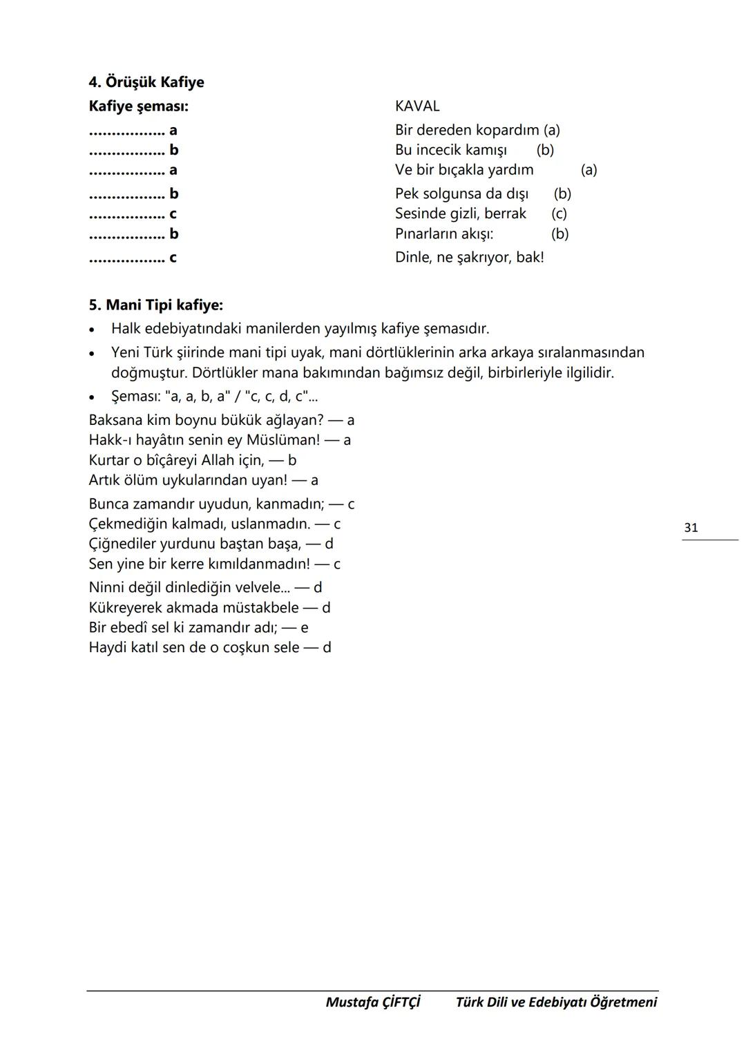 TES-IS
ADOLU LİSESİ
Μ.Ε. Β.
2006
SANLIURFA
TES-İŞ ANADOLU LİSESİ
10. SINIF
TÜRK DİLİ VE EDEBİYATI DERS
NOTLARI
(YENİ MÜFREDATA GÖRE HAZIR