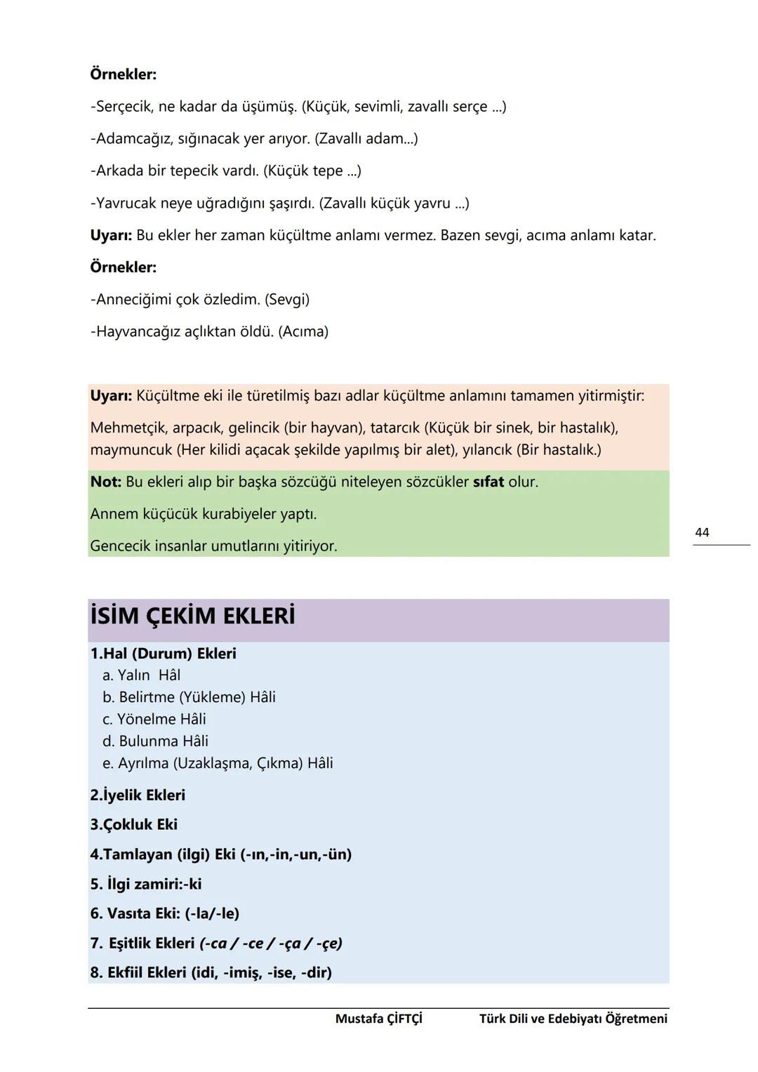 TES-IS
ADOLU LİSESİ
Μ.Ε. Β.
2006
SANLIURFA
TES-İŞ ANADOLU LİSESİ
10. SINIF
TÜRK DİLİ VE EDEBİYATI DERS
NOTLARI
(YENİ MÜFREDATA GÖRE HAZIR