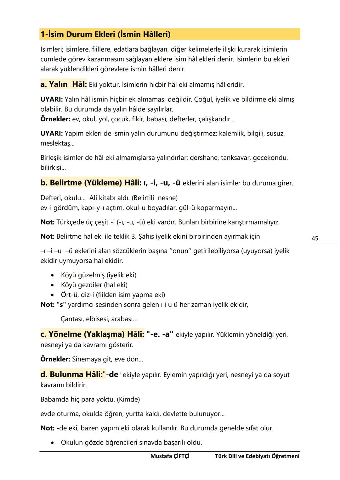 TES-IS
ADOLU LİSESİ
Μ.Ε. Β.
2006
SANLIURFA
TES-İŞ ANADOLU LİSESİ
10. SINIF
TÜRK DİLİ VE EDEBİYATI DERS
NOTLARI
(YENİ MÜFREDATA GÖRE HAZIR