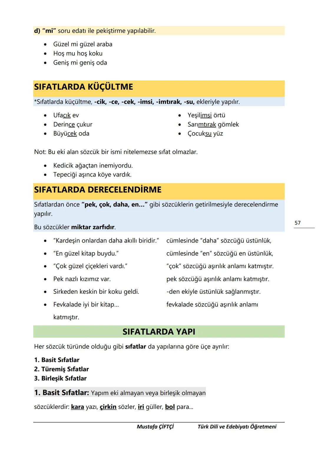 TES-IS
ADOLU LİSESİ
Μ.Ε. Β.
2006
SANLIURFA
TES-İŞ ANADOLU LİSESİ
10. SINIF
TÜRK DİLİ VE EDEBİYATI DERS
NOTLARI
(YENİ MÜFREDATA GÖRE HAZIR