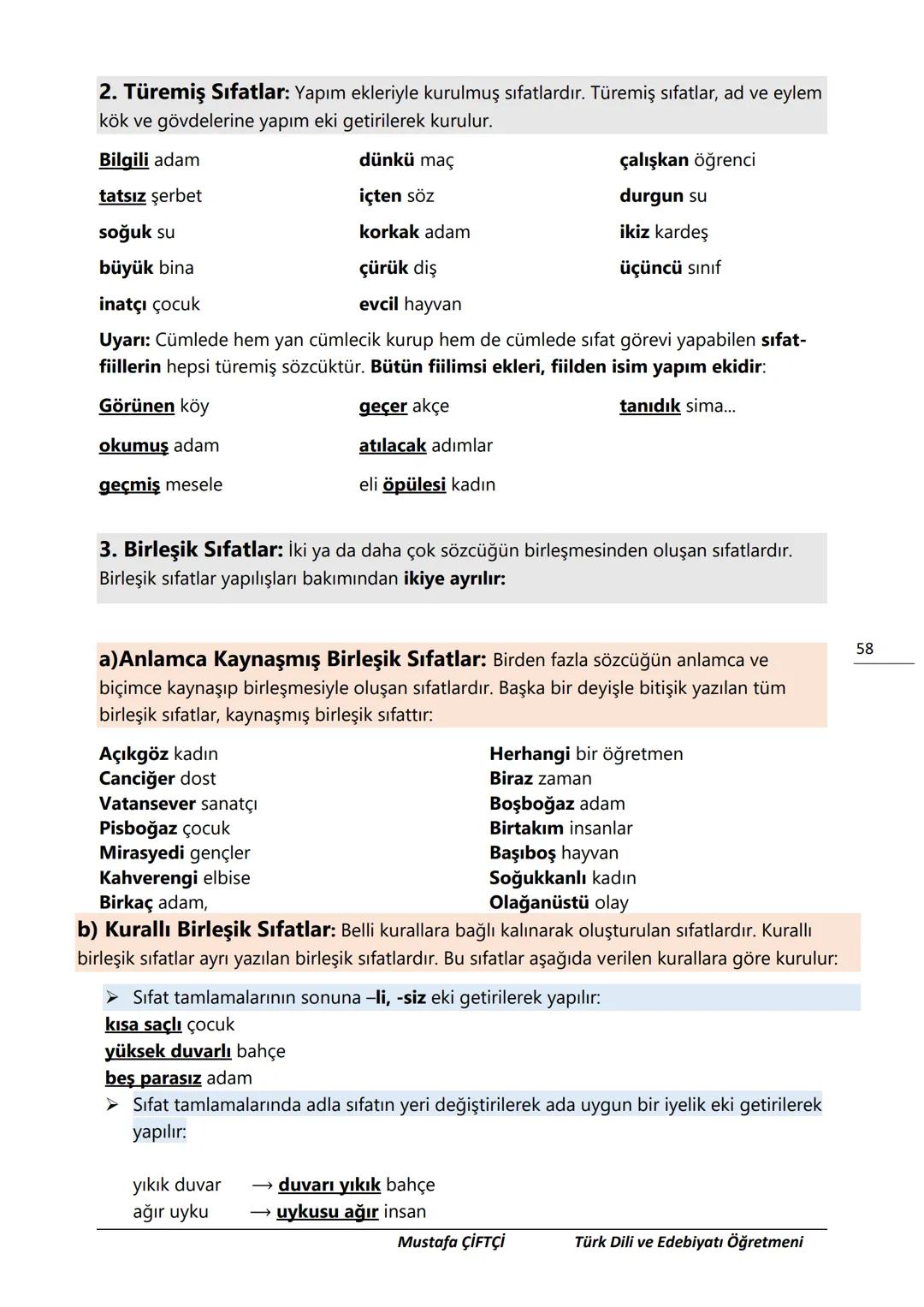 TES-IS
ADOLU LİSESİ
Μ.Ε. Β.
2006
SANLIURFA
TES-İŞ ANADOLU LİSESİ
10. SINIF
TÜRK DİLİ VE EDEBİYATI DERS
NOTLARI
(YENİ MÜFREDATA GÖRE HAZIR