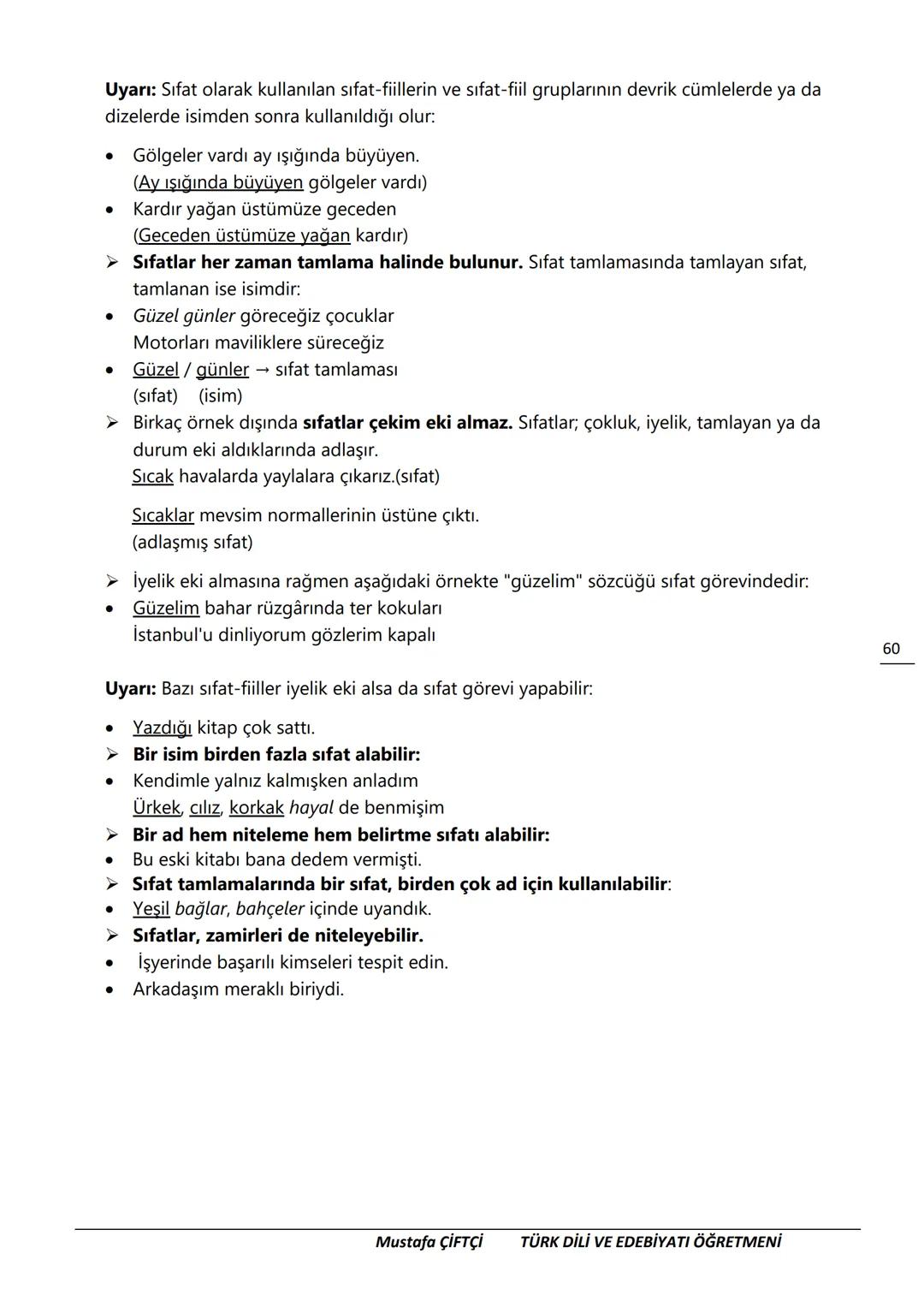 TES-IS
ADOLU LİSESİ
Μ.Ε. Β.
2006
SANLIURFA
TES-İŞ ANADOLU LİSESİ
10. SINIF
TÜRK DİLİ VE EDEBİYATI DERS
NOTLARI
(YENİ MÜFREDATA GÖRE HAZIR