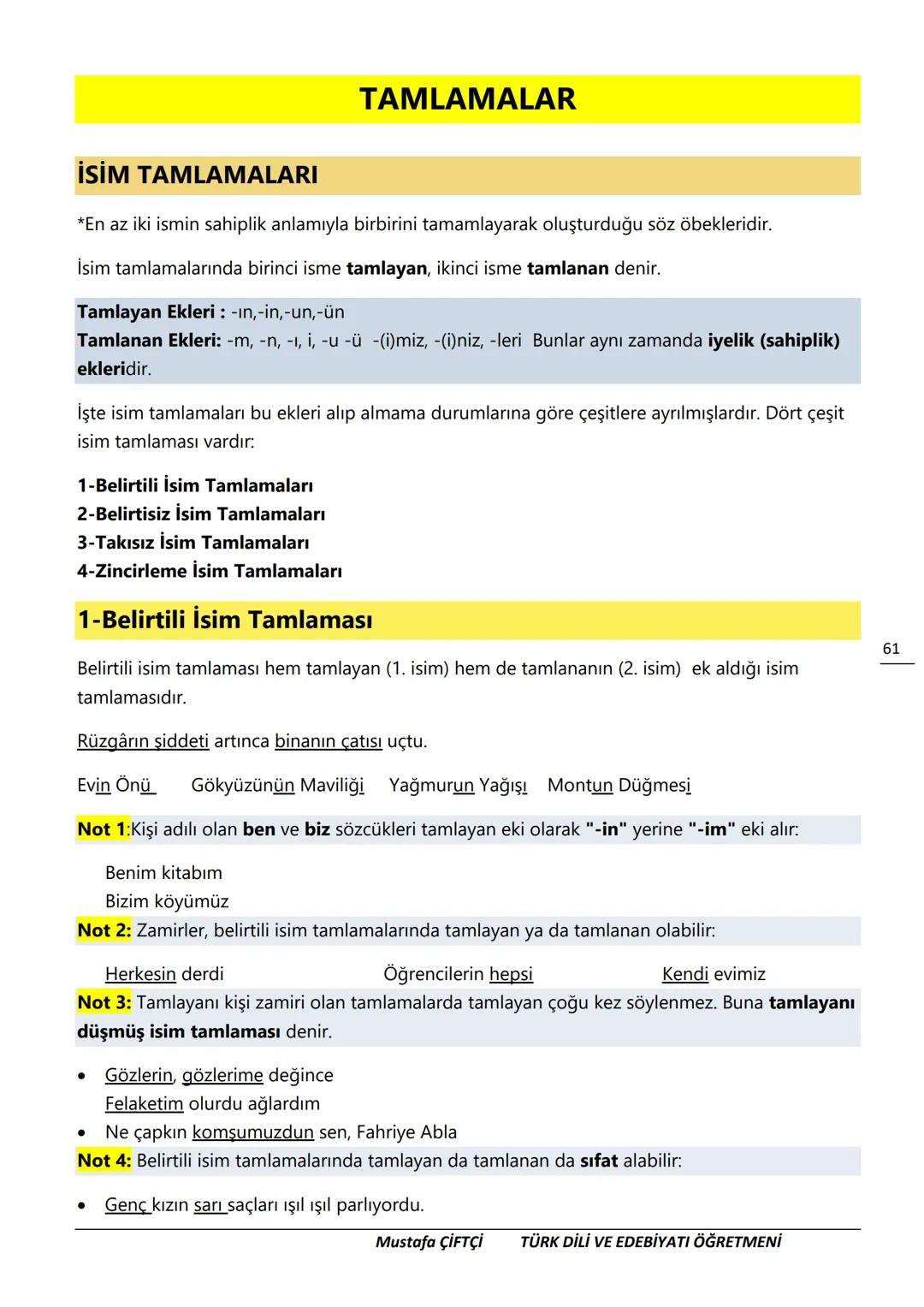 TES-IS
ADOLU LİSESİ
Μ.Ε. Β.
2006
SANLIURFA
TES-İŞ ANADOLU LİSESİ
10. SINIF
TÜRK DİLİ VE EDEBİYATI DERS
NOTLARI
(YENİ MÜFREDATA GÖRE HAZIR