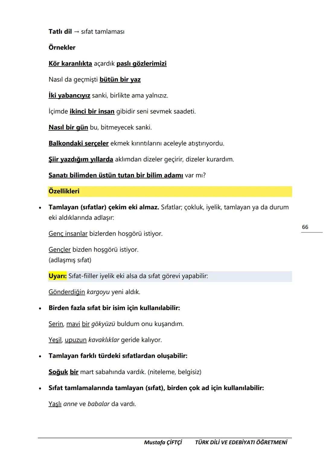 TES-IS
ADOLU LİSESİ
Μ.Ε. Β.
2006
SANLIURFA
TES-İŞ ANADOLU LİSESİ
10. SINIF
TÜRK DİLİ VE EDEBİYATI DERS
NOTLARI
(YENİ MÜFREDATA GÖRE HAZIR
