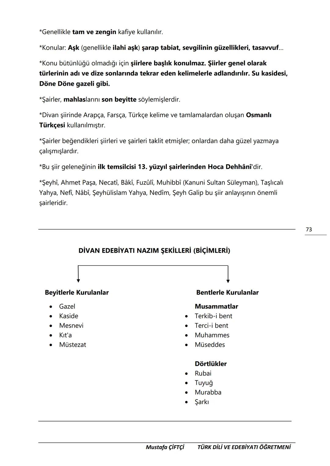 TES-IS
ADOLU LİSESİ
Μ.Ε. Β.
2006
SANLIURFA
TES-İŞ ANADOLU LİSESİ
10. SINIF
TÜRK DİLİ VE EDEBİYATI DERS
NOTLARI
(YENİ MÜFREDATA GÖRE HAZIR