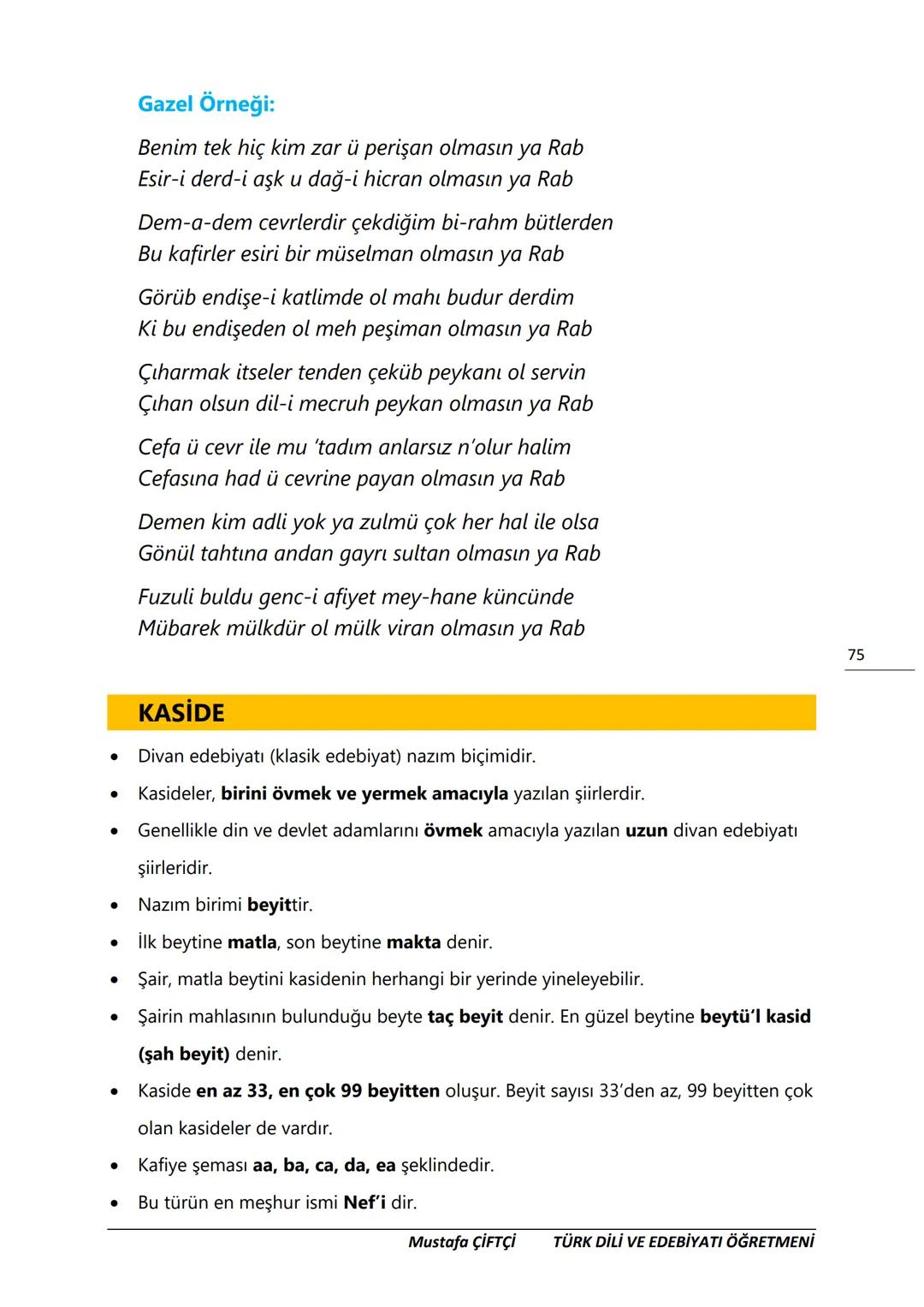 TES-IS
ADOLU LİSESİ
Μ.Ε. Β.
2006
SANLIURFA
TES-İŞ ANADOLU LİSESİ
10. SINIF
TÜRK DİLİ VE EDEBİYATI DERS
NOTLARI
(YENİ MÜFREDATA GÖRE HAZIR