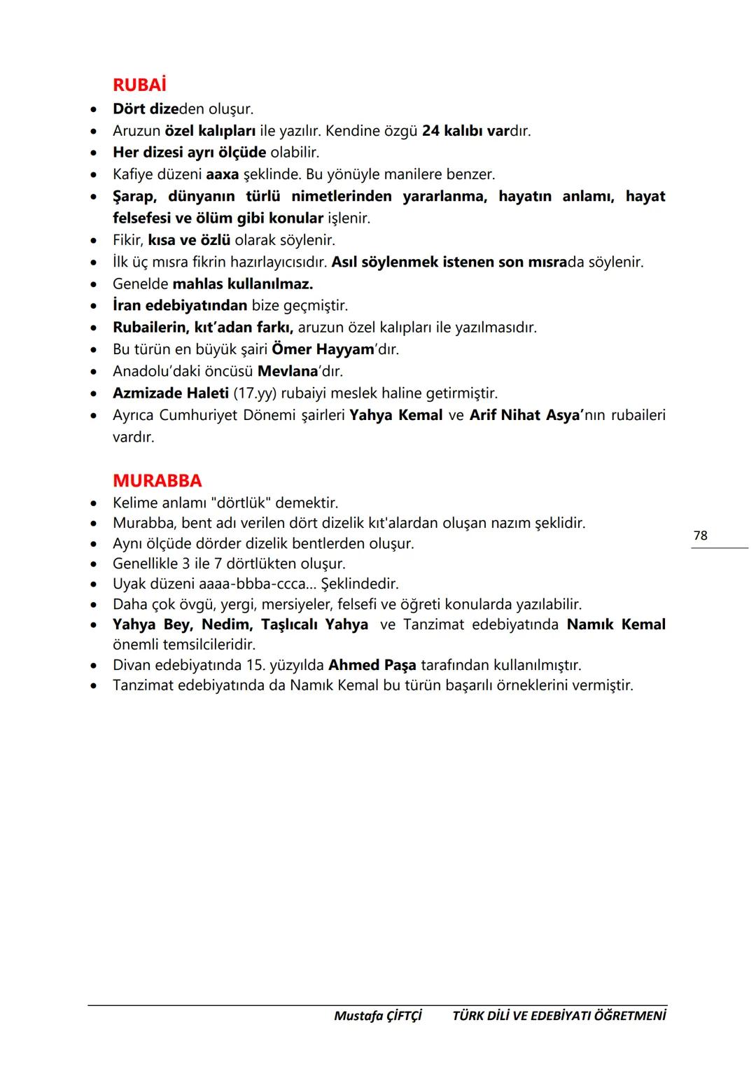 TES-IS
ADOLU LİSESİ
Μ.Ε. Β.
2006
SANLIURFA
TES-İŞ ANADOLU LİSESİ
10. SINIF
TÜRK DİLİ VE EDEBİYATI DERS
NOTLARI
(YENİ MÜFREDATA GÖRE HAZIR
