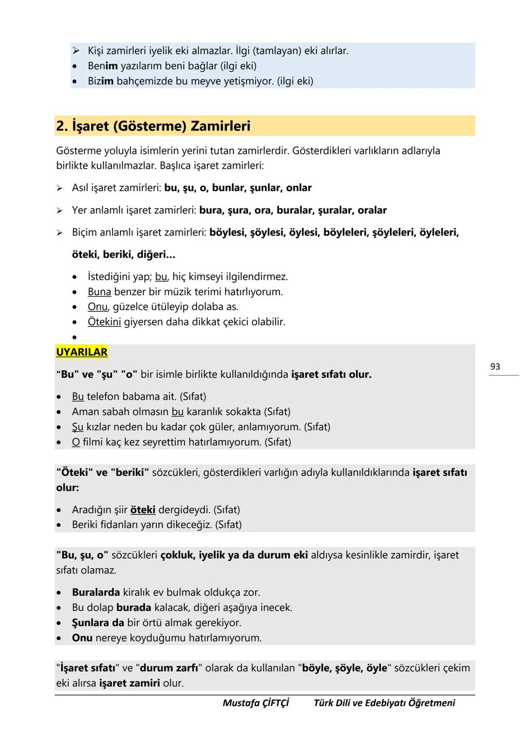 TES-IS
ADOLU LİSESİ
Μ.Ε. Β.
2006
SANLIURFA
TES-İŞ ANADOLU LİSESİ
10. SINIF
TÜRK DİLİ VE EDEBİYATI DERS
NOTLARI
(YENİ MÜFREDATA GÖRE HAZIR