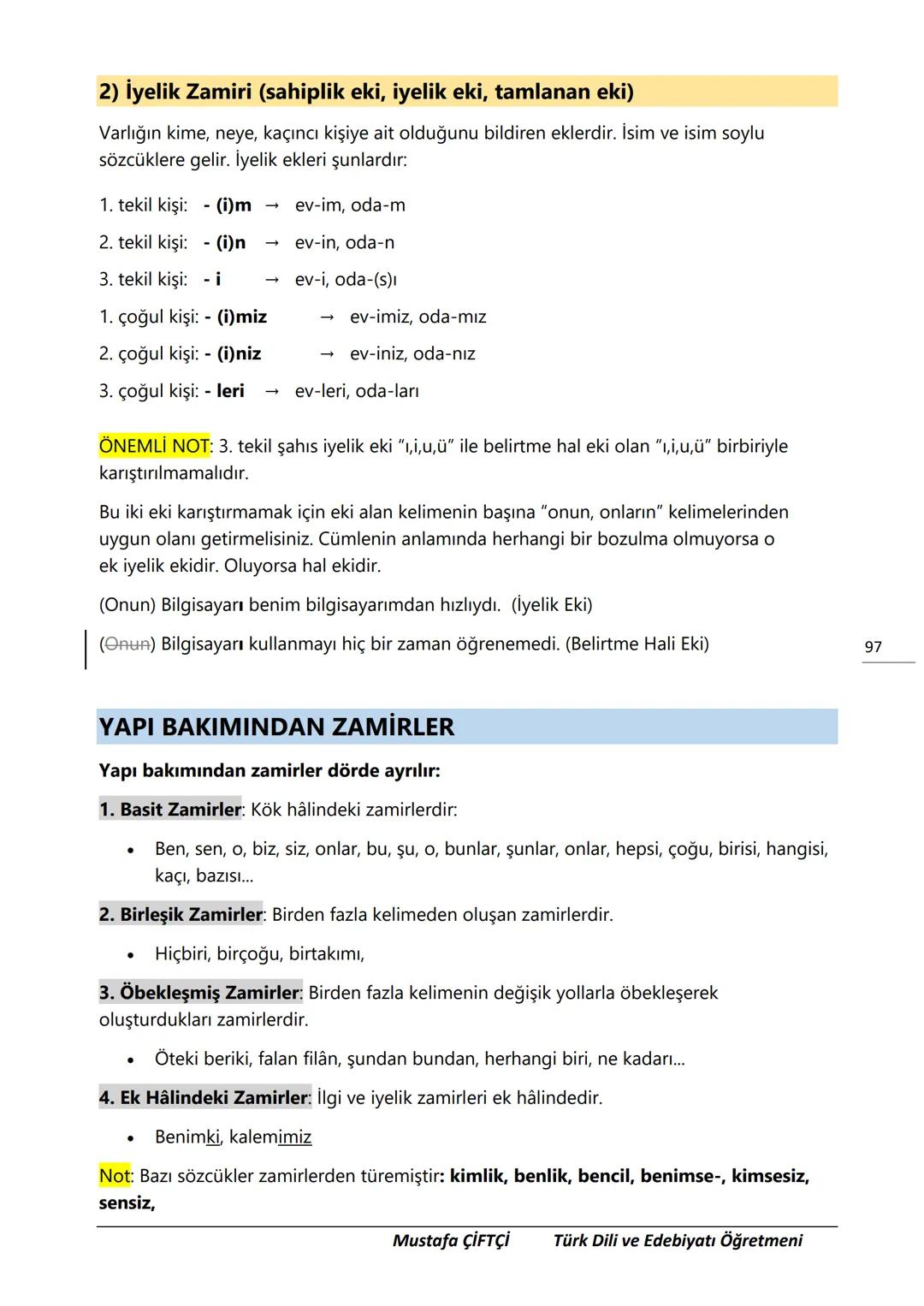 TES-IS
ADOLU LİSESİ
Μ.Ε. Β.
2006
SANLIURFA
TES-İŞ ANADOLU LİSESİ
10. SINIF
TÜRK DİLİ VE EDEBİYATI DERS
NOTLARI
(YENİ MÜFREDATA GÖRE HAZIR