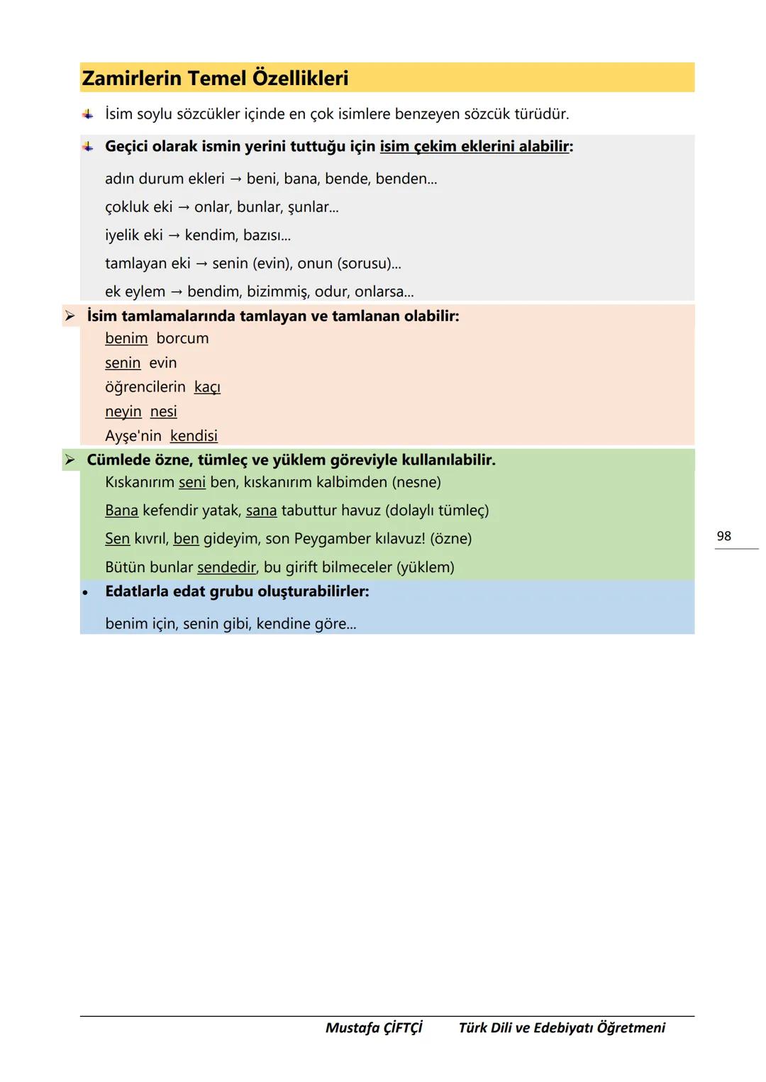 TES-IS
ADOLU LİSESİ
Μ.Ε. Β.
2006
SANLIURFA
TES-İŞ ANADOLU LİSESİ
10. SINIF
TÜRK DİLİ VE EDEBİYATI DERS
NOTLARI
(YENİ MÜFREDATA GÖRE HAZIR