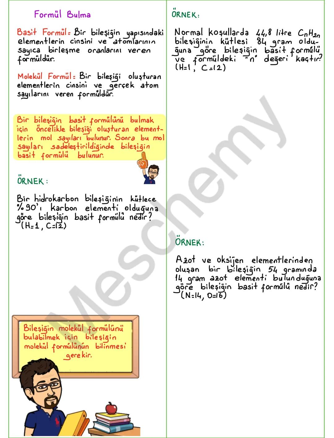 # MOL KAVRAMI
Ortalama Atom Kütlesi
Elementlerin doğada birden fazla
izotopu vardır.
Bu izotopların doğada bulunma
yüzdesi farklıdır."
E