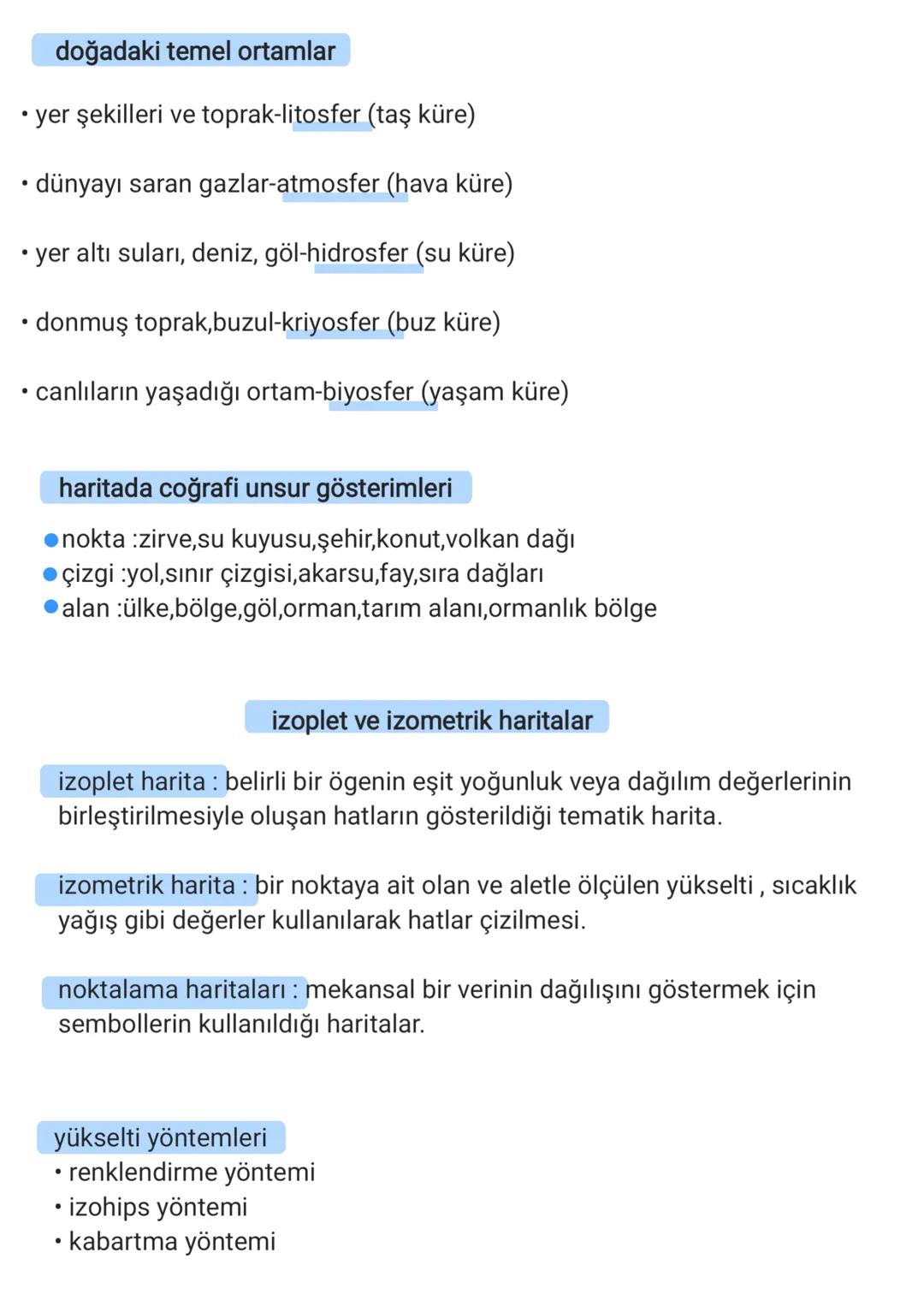 # coğrafya
9. sınıf 1. ünite (coğrafya bilimi)
eski çağ - yunan medeniyeti
eratosthenes
doğal unsur
beşeri unsur
batlamyus
yer şekill