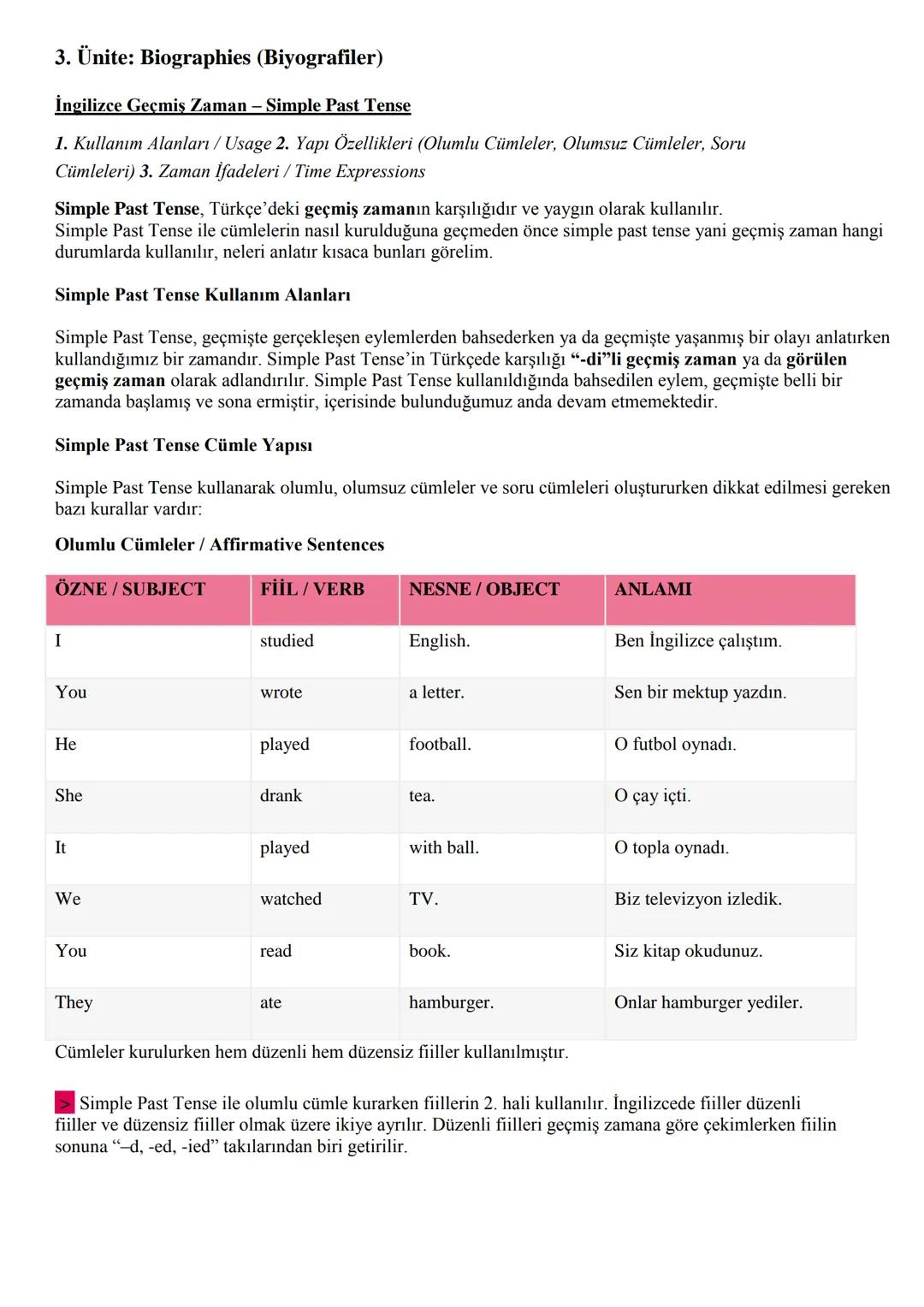 7. Sınıf
İngilizce Konu Anlatımları
1. Ünite: Appearance and Personality (Dış Görünüş ve Kişilik)
İngilizce Dış Görünüş Özellikleri - Phys