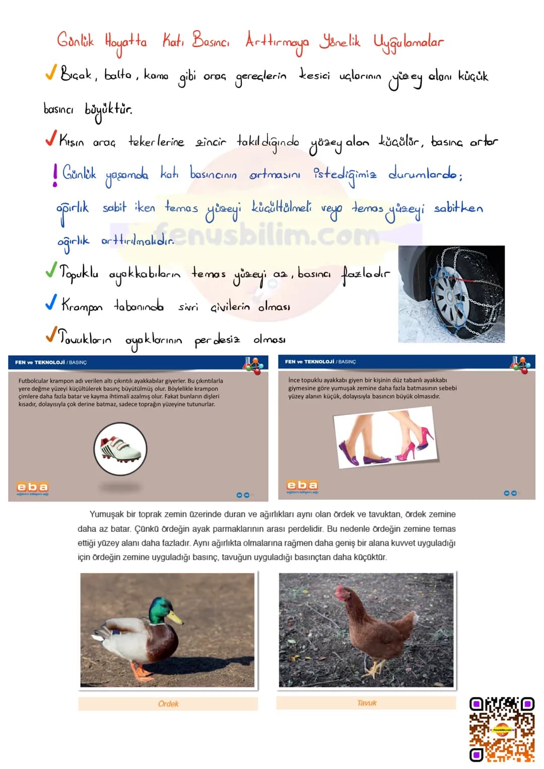 BASING
Katı, sıvı ve gaz haldeki maddeler ağırlıklarından dolayı temas
ettikleri bütün yüzeylere kuvvet uyğularlar.
Birim yüzeye dik olara